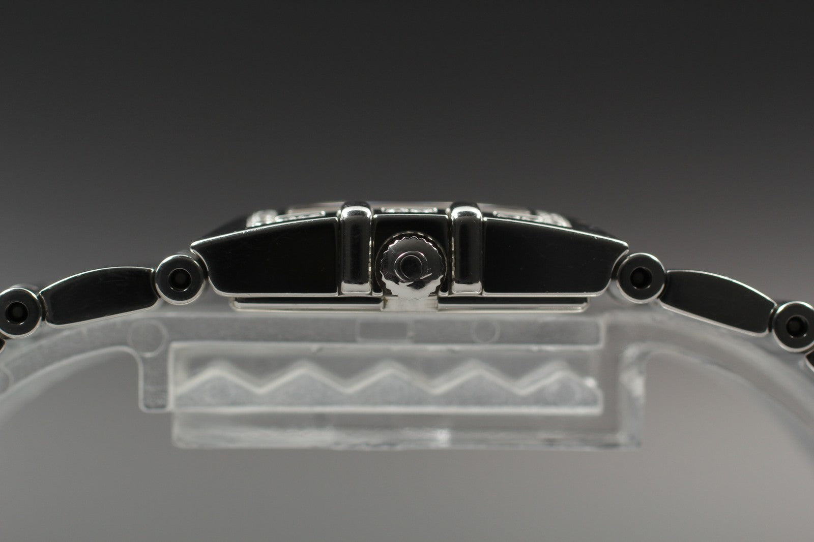 Exc+5 OMEGA Constellation Quadra 895.1230 Cal.1376 Diamond Women's Quartz Watch