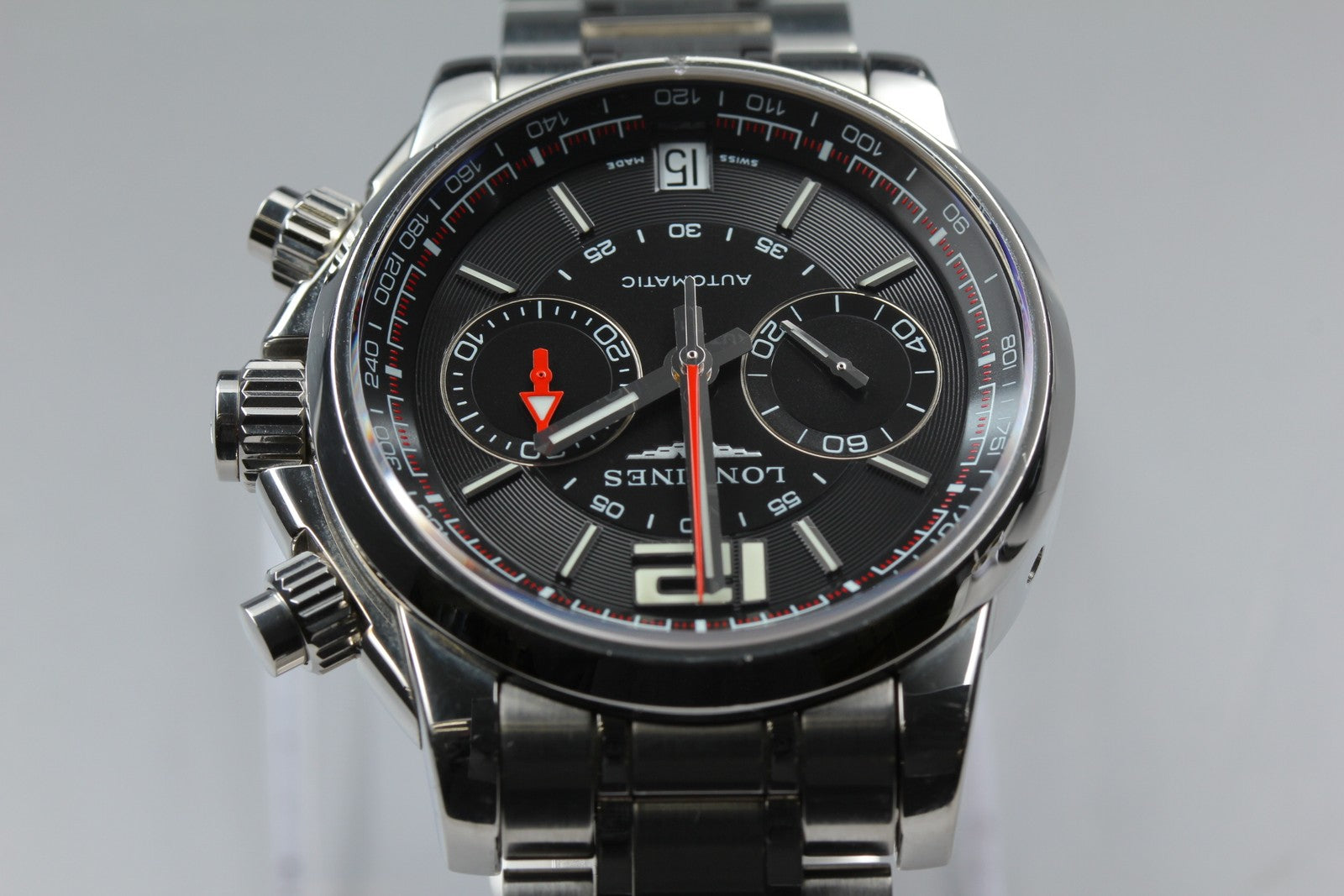 [Exc+5 Box] Longines Admiral Chronograph L3.666.4 42mm Automatic Men's Watch