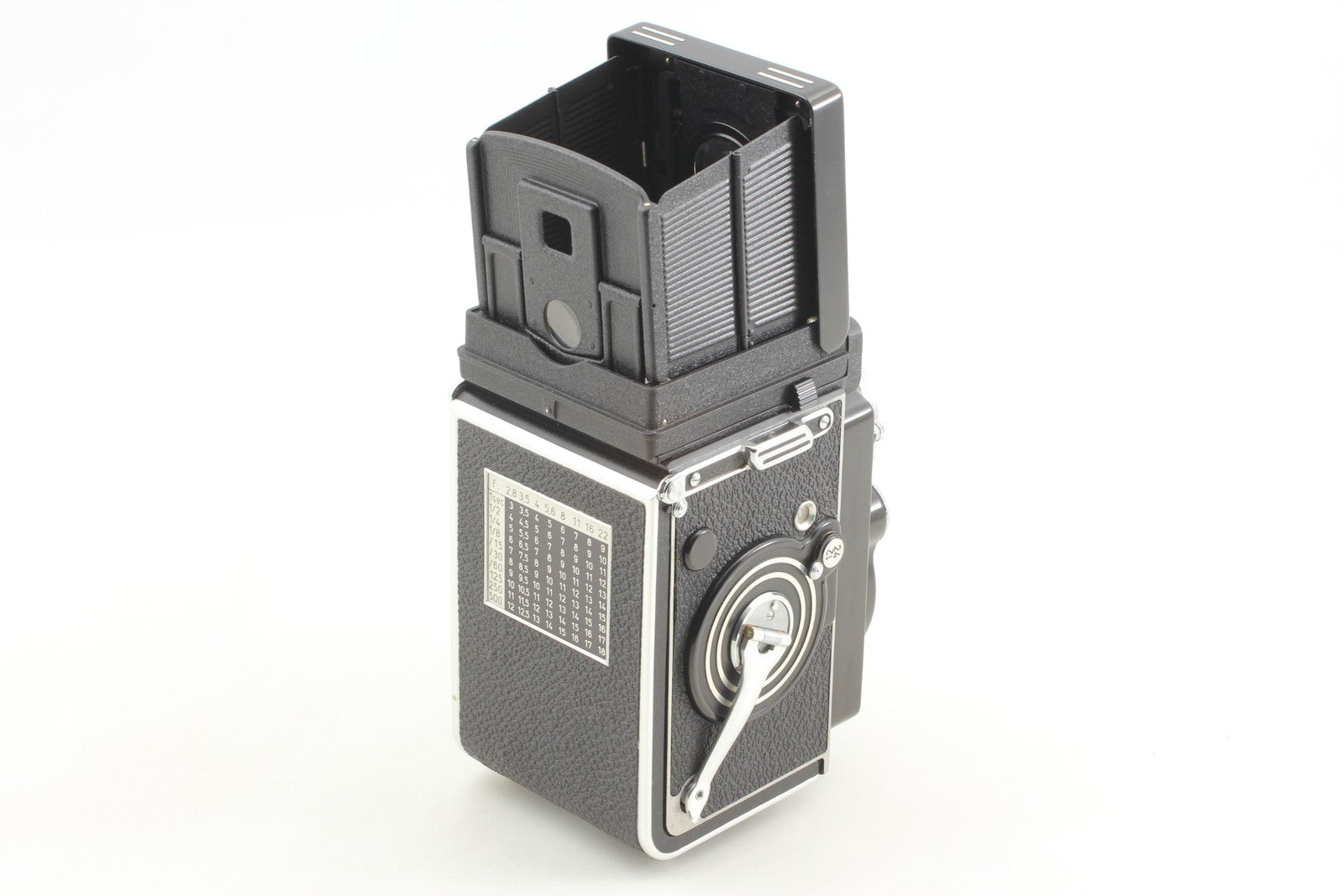 [MINT w/Case] Rolleiflex 2.8F Planar 80mm f2.8 TLR Film Camera 6x6 From JAPAN
