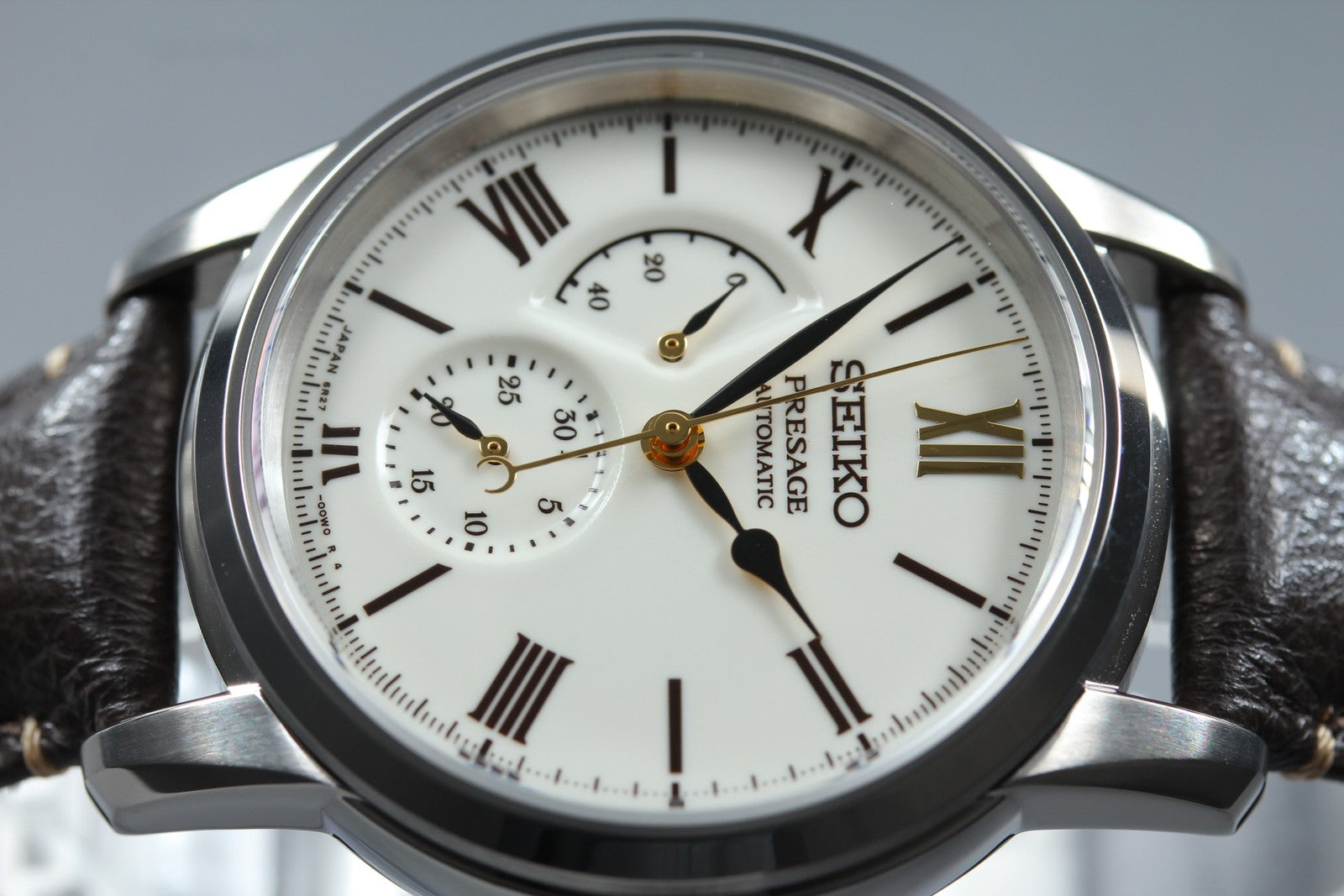 SEIKO Presage SARW067/6R27-00Z0 Automatic White Men's Watch 40mm N MINT*w/Papers