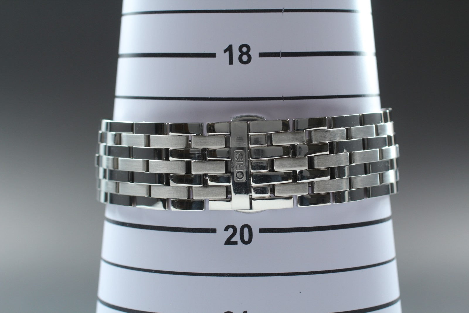 [Exc+5] ORIS Rectangular Complication 7658 Moon Phase 33mm Automatic Men's Watch