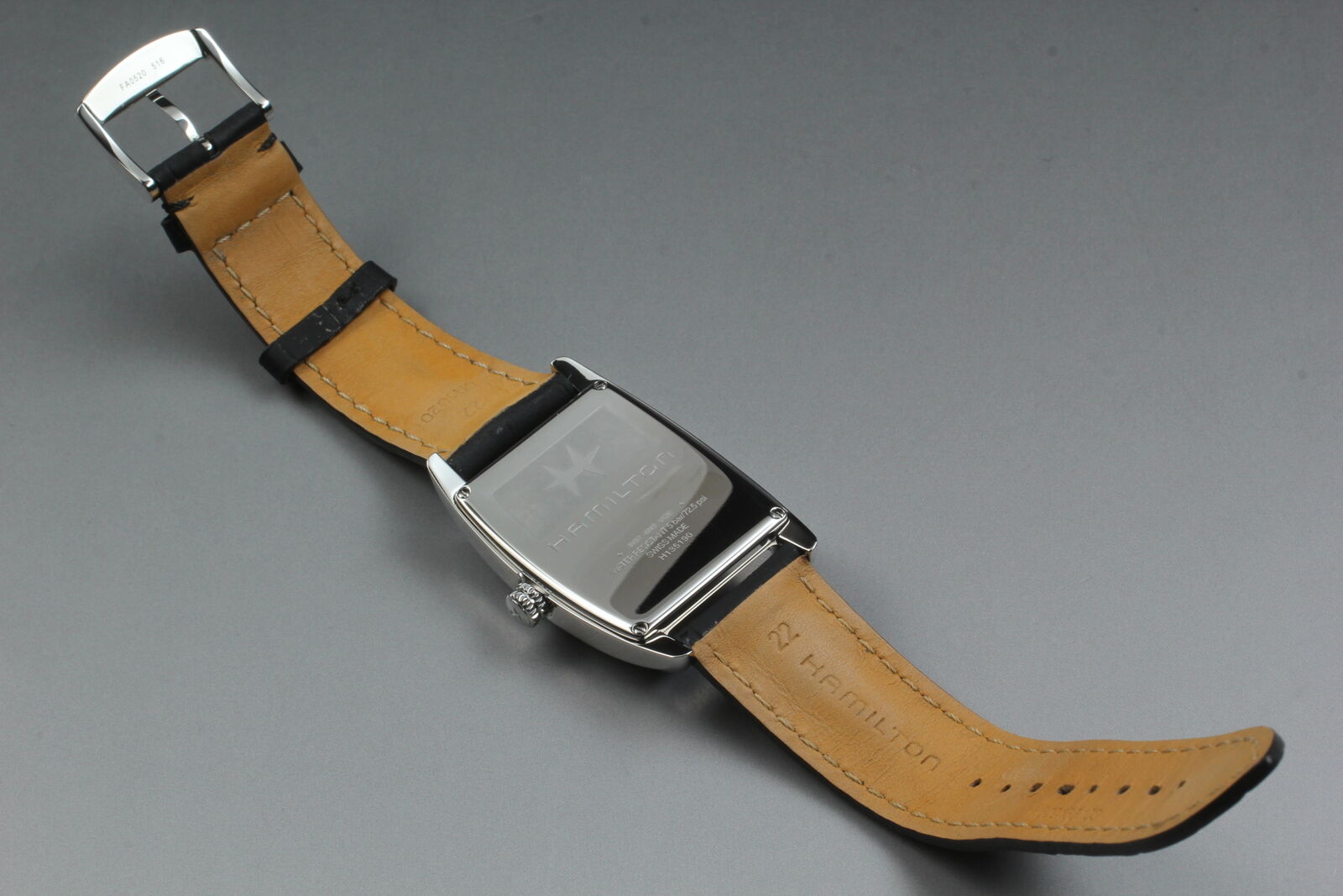 [N MINT Box] Hamilton H135190 American Classic Bolton Mechanical Men's Watch JP