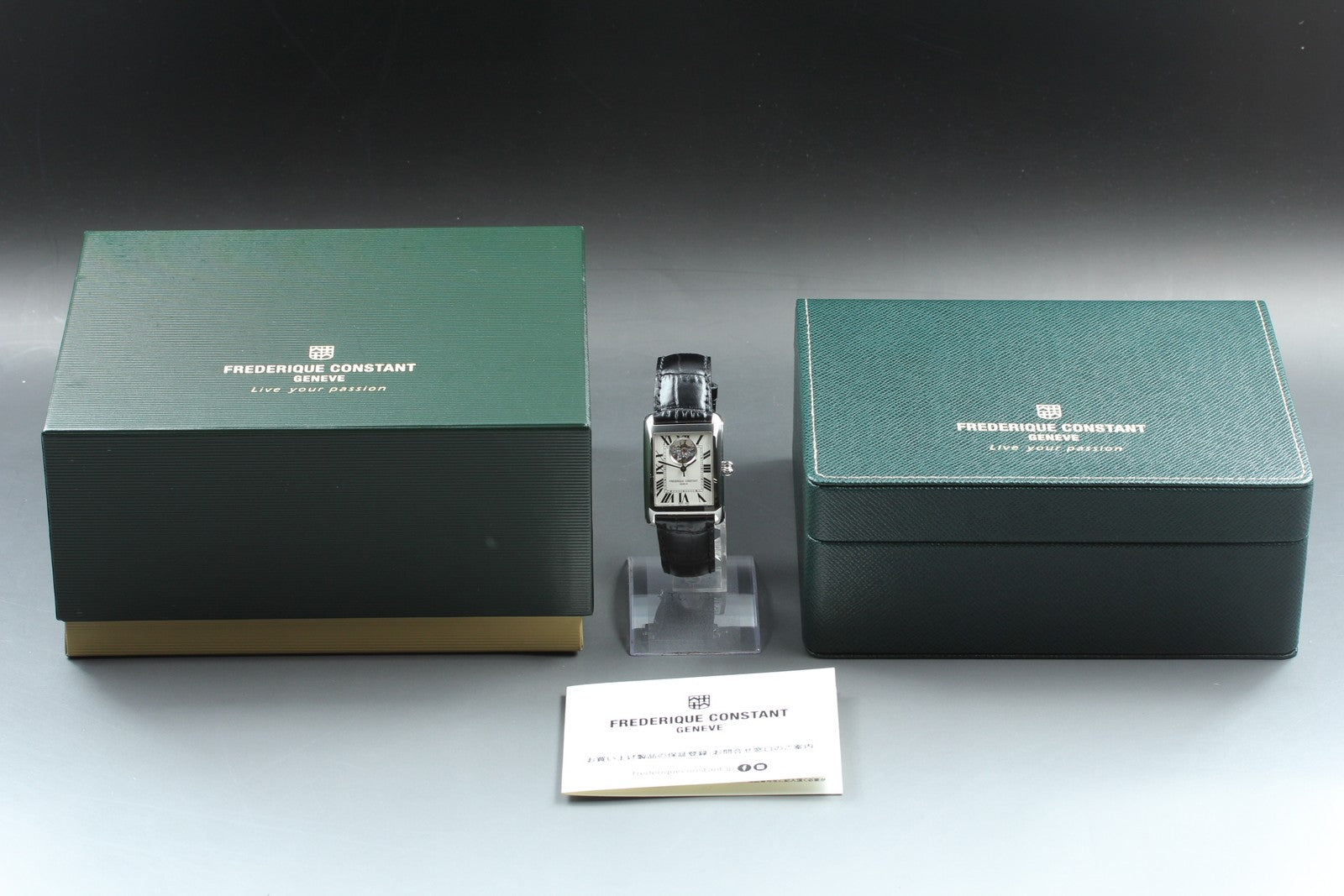 FREDERIQUE CONSTANT Classics Carrée FC-303/310/315X4C34/6 AT Men's Watch [Box]