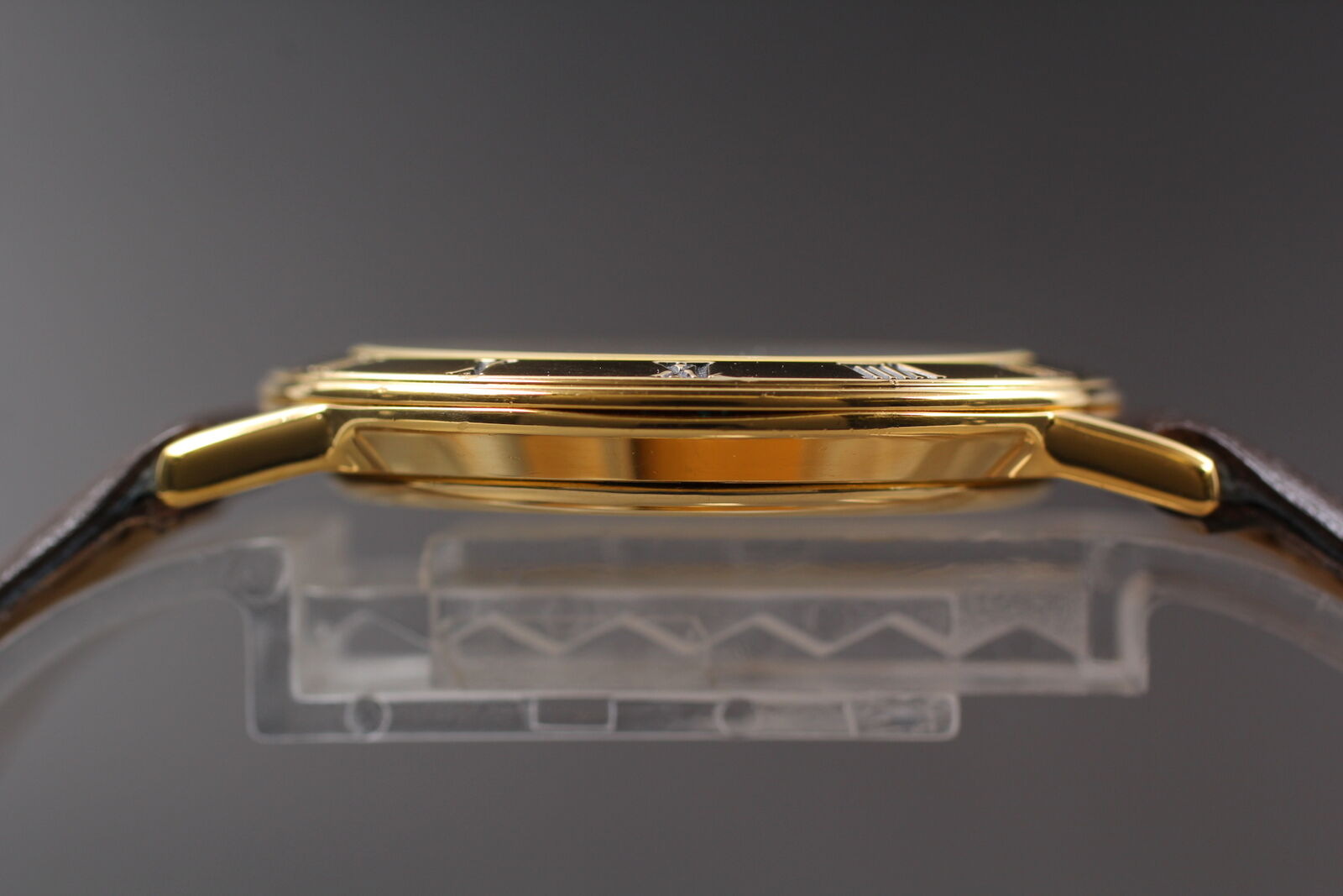 New Battery [Exc+5] Vintage Gucci 3000.2.M Small Second Men's Quartz Watch JAPAN