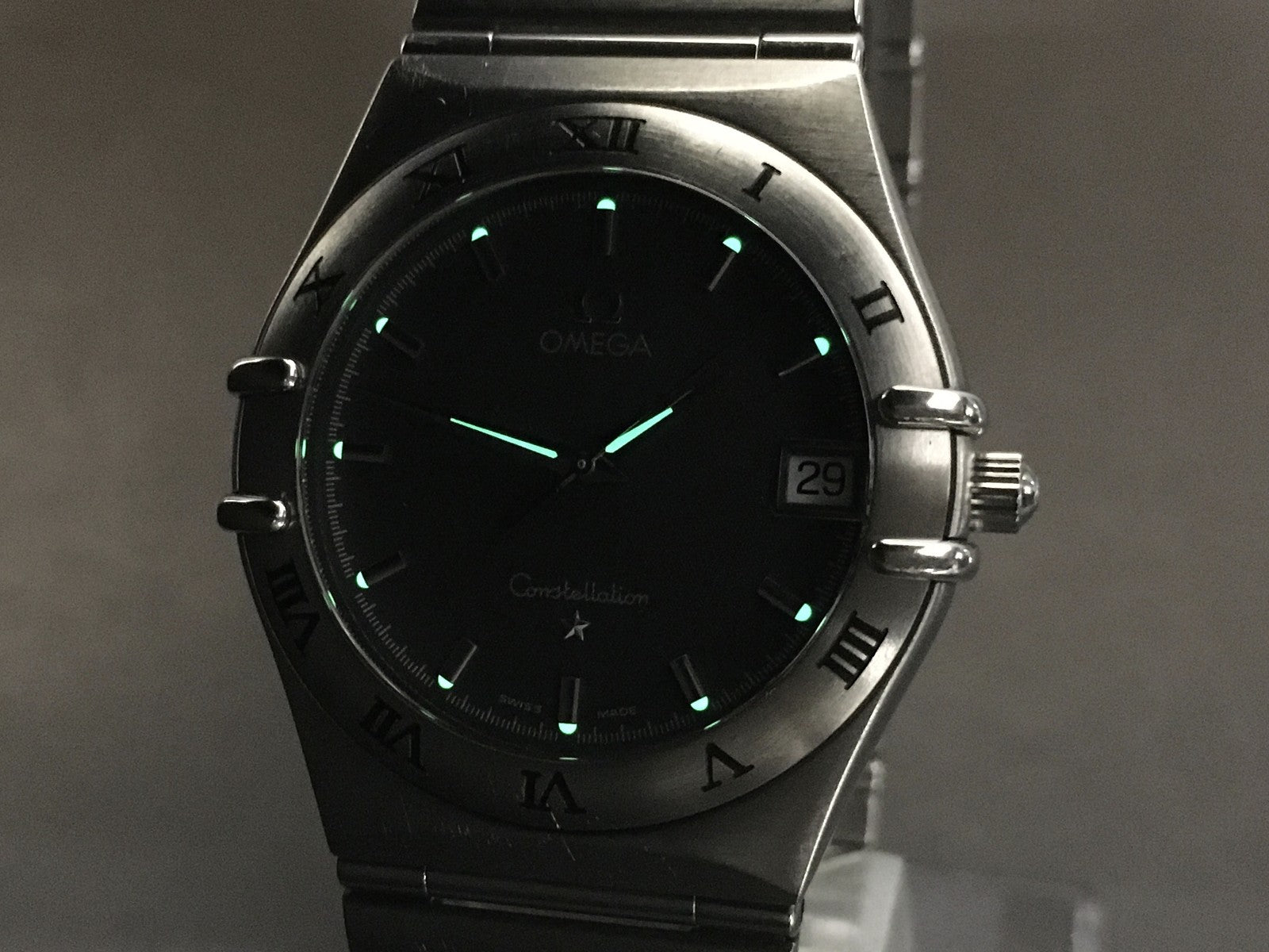 OMEGA Constellation 1512.40 / 396.1201 Cal.1532 32mm Men's Quartz Watch [Box]