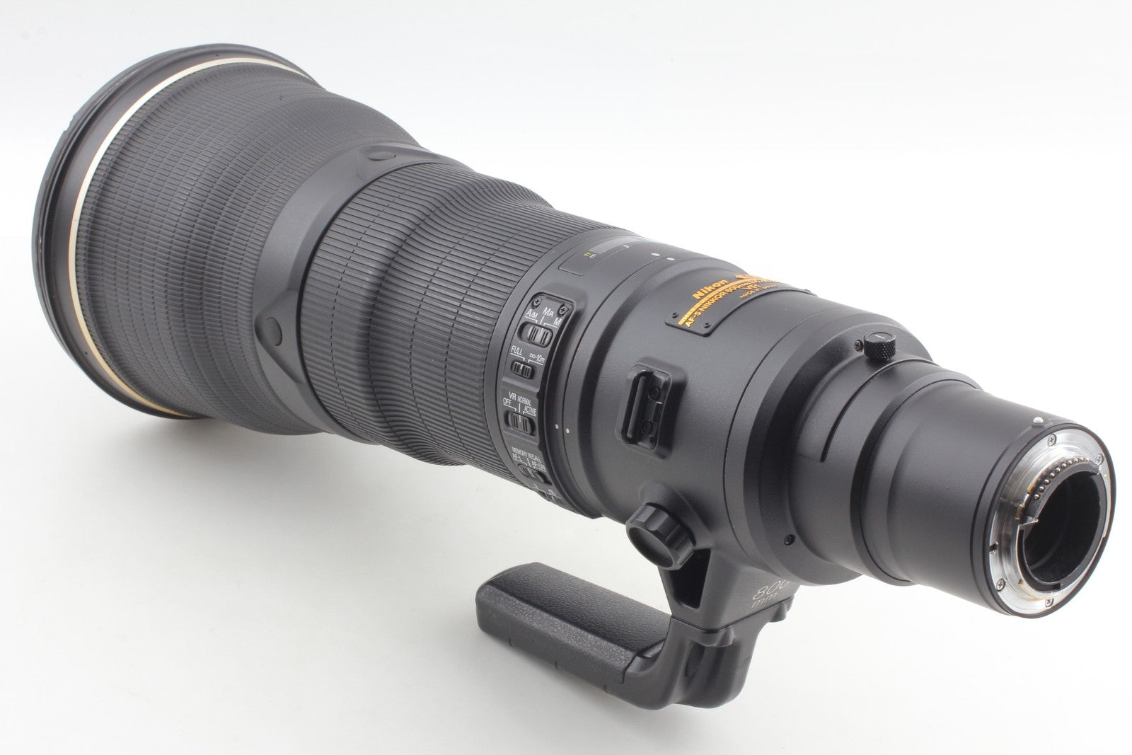 [Near MINT w/Case] Nikon AF-S Nikkor 800mm f5.6E FL ED VR Lens From JAPAN