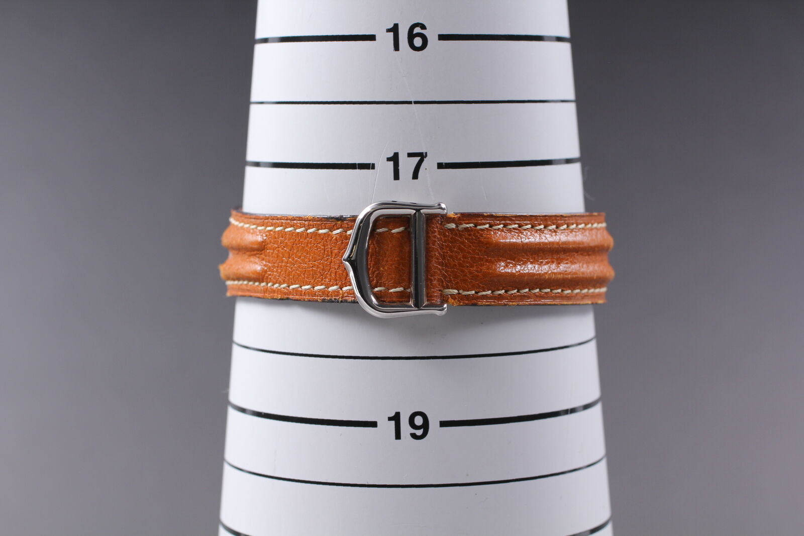 New Battery [Exc+5] Cartier Must de Cartier 21 31mm Unisex Quartz Watch JAPAN