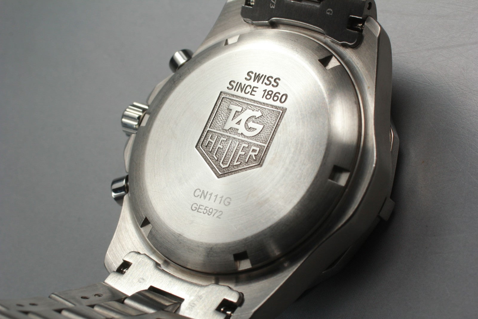 Exc+5*Box TAG HEUER TAG Heuer 2000 Exclusive CN111G Blue Quartz Men's Watch 40mm