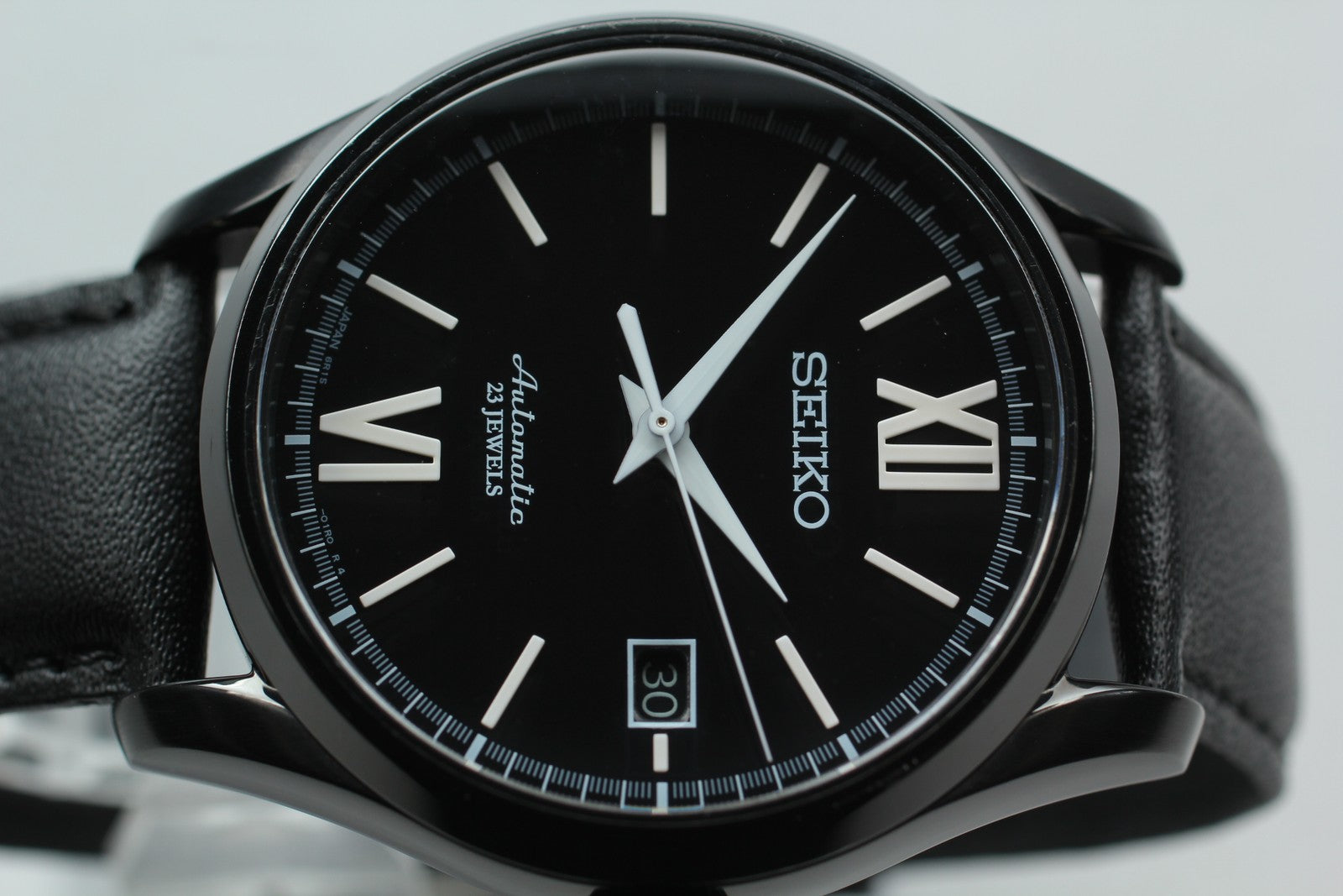 Limited[Exc+5] SEIKO Presage 6R15-02J0 SARX009 Automatic Black Men's Watch JAPAN