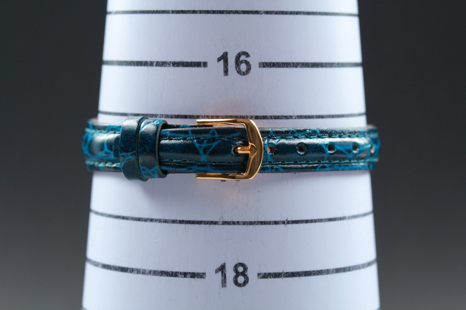 Vintage [Exc+5] Cartier Must Colisee Vermeil 2410 Gold Blue Women's Quartz Watch