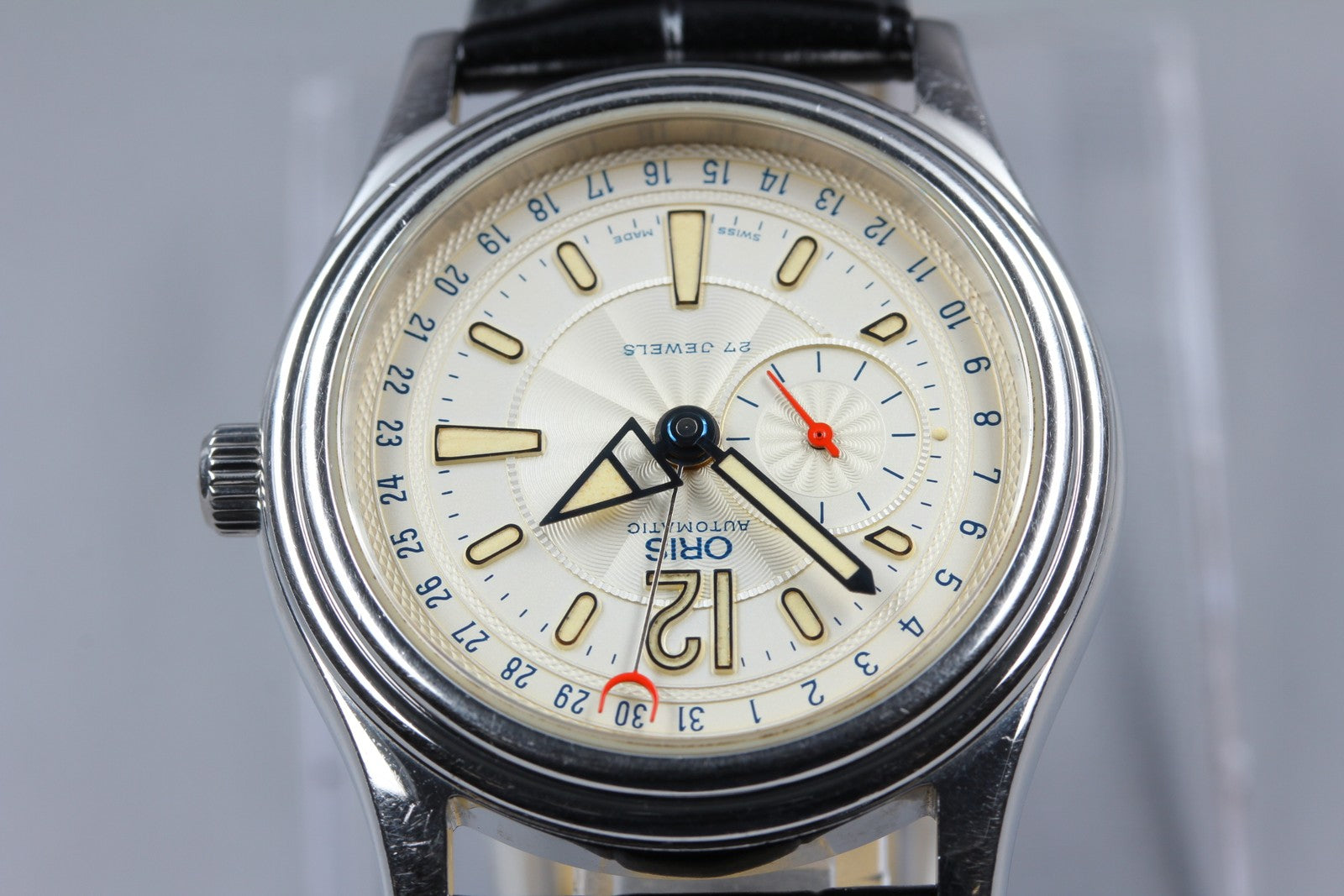 [Exc+5] ORIS Pointer Date Small Seconds 7476 36mm Silver Automatic Men's Watch