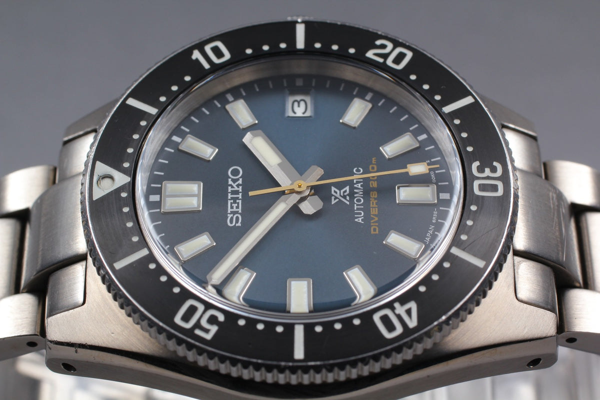 Limited [Exc+5] SEIKO Prospex Divers 6R35-00W0 SBDC107 40mm AT Men's Watch JAPAN