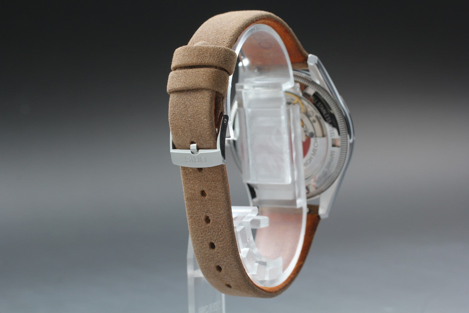 [Near MINT- Box] ORIS Big Crown Pointer Date 7749 Green 35mm AT Unisex Watch