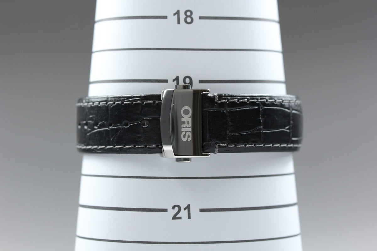 ORIS Artelier Translucent Skeleton 7684 Automatic Men's Watch 40mm JAPAN Box
