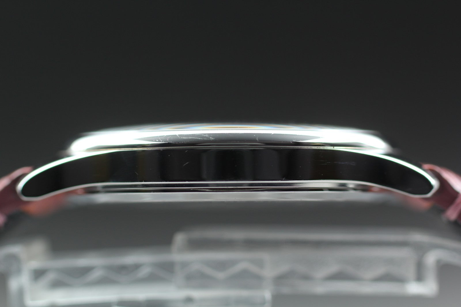 [Exc+5 Box] Gucci G-TIMELESS 126.4 Pink Moon Phase Black Women's Quartz Watch