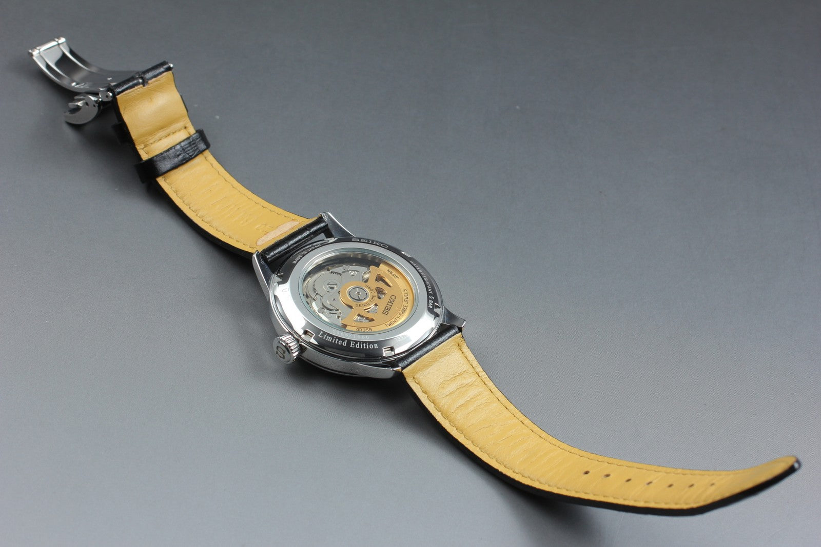N MINT*Box SEIKO Presage SARY089 4R35-02F0 Sakura Fubuki Limited Automatic Watch
