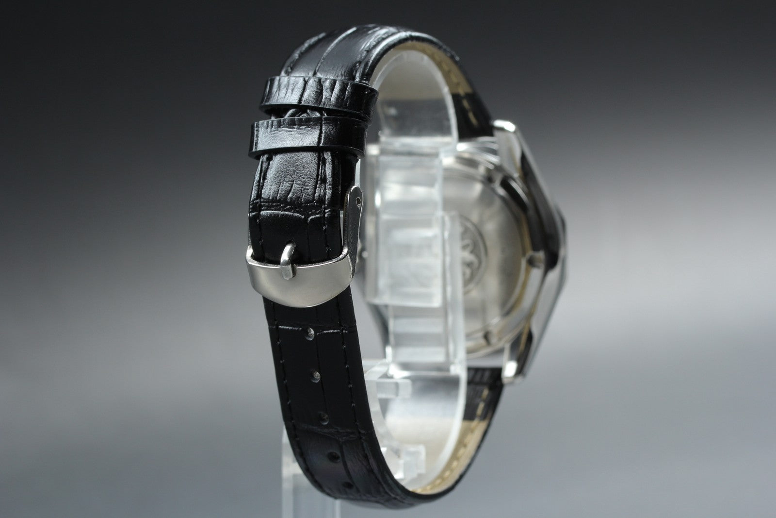 Vintage SEIKO Grand Seiko 9F62-0A60 SBGX035 Quartz Black Men's Watch 38mm JAPAN