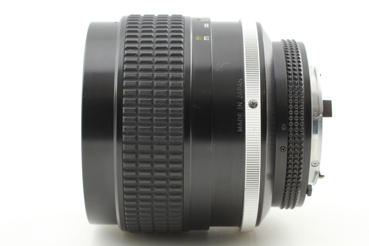 Pro Cleaned [MINT] SIC SN187xxx Nikon Ai-s Ais Nikkor 85mm f1.4 Lens JAPAN