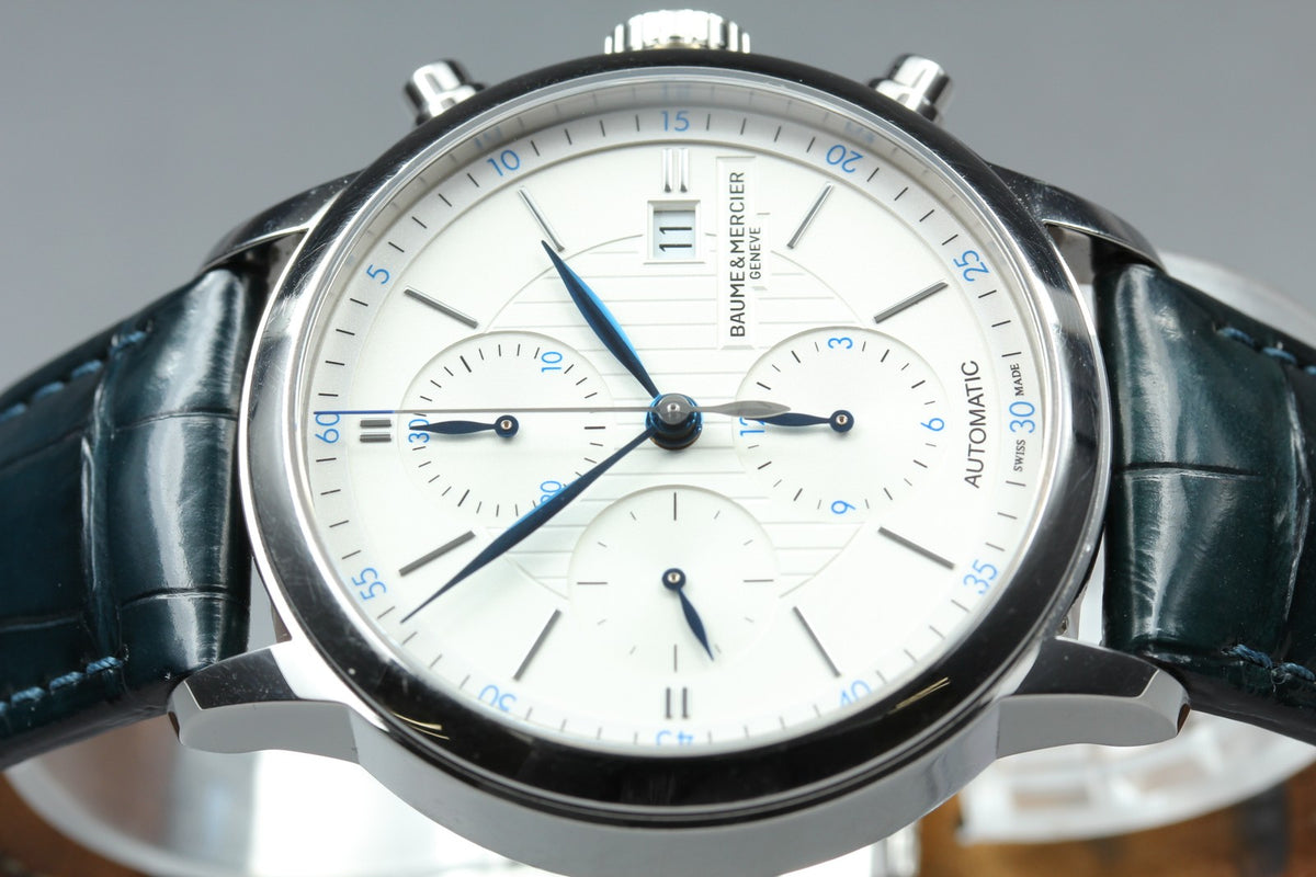 BAUME＆MERCIER Classima 65815 M0A10330 Automatic Men's Watch 42mm JAPAN Box