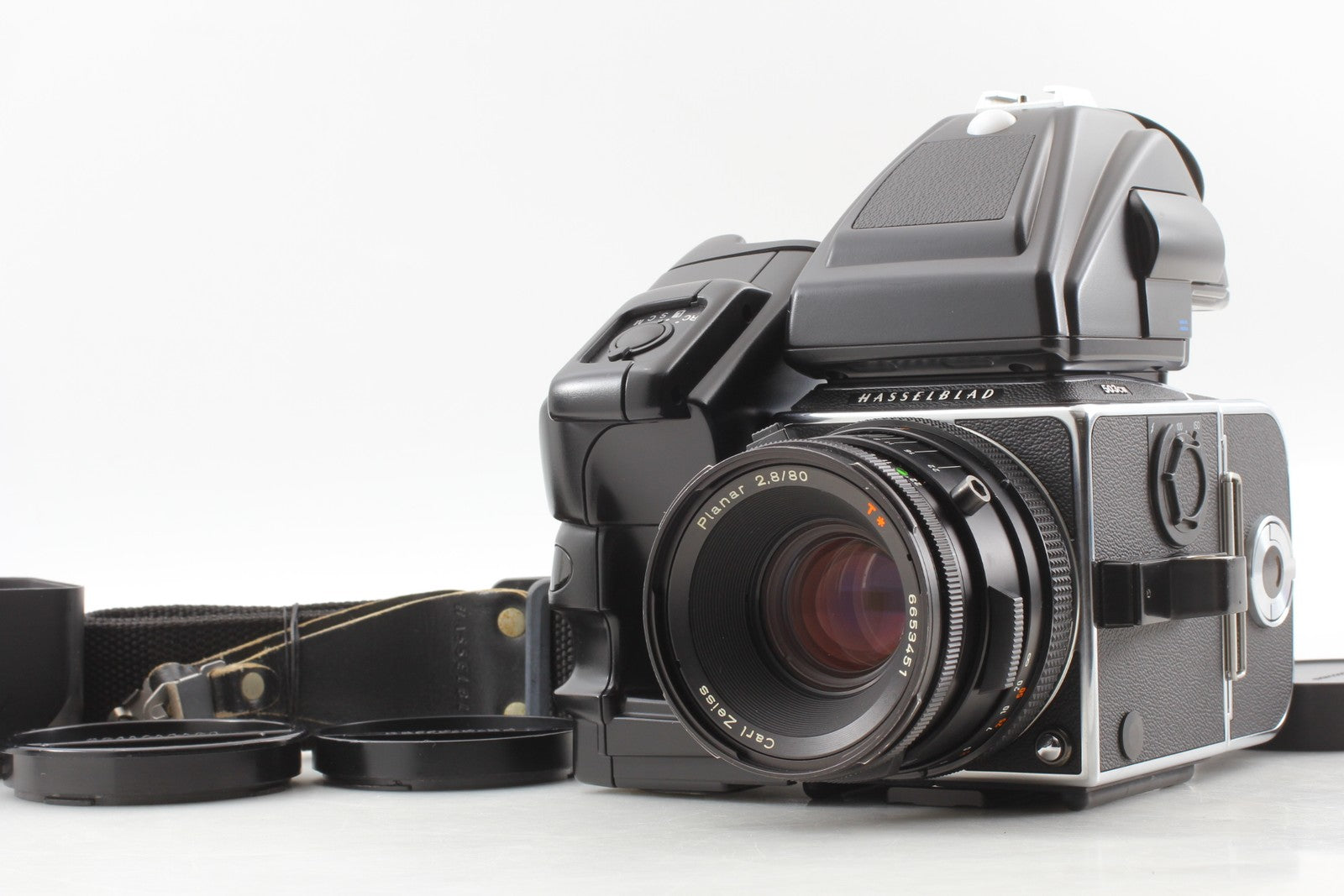 [MINT w/Grip] Hasselblad 503CW Film Camera 80mm f2.8 CF Lens PME 45 Finder JAPAN