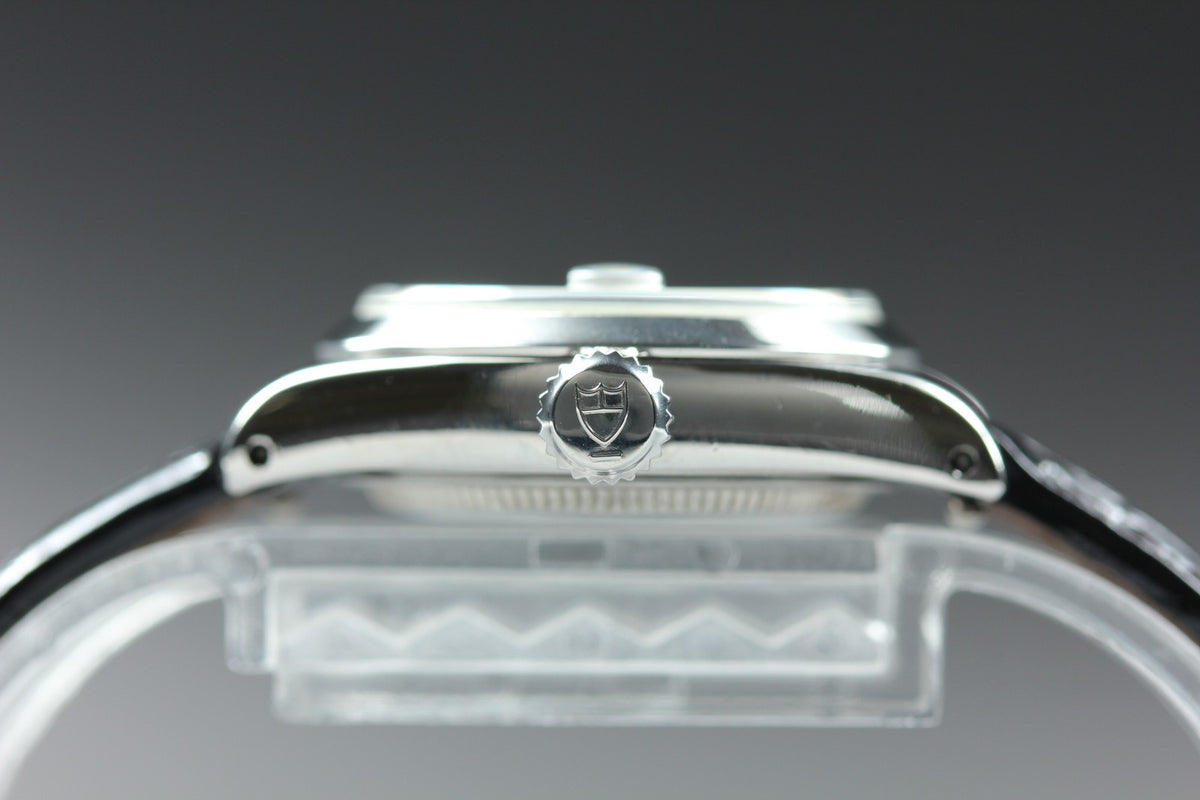 TUDOR Princess Date 92400N Cal.2671 Silver Dial Black 24mm AT Women's Watch