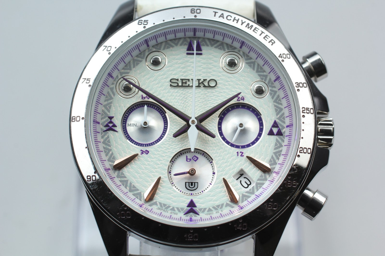SEIKO Monster Hunter 20th Anniversary Tamamitsune 8T63-03F0 Quartz Men's Exc+5