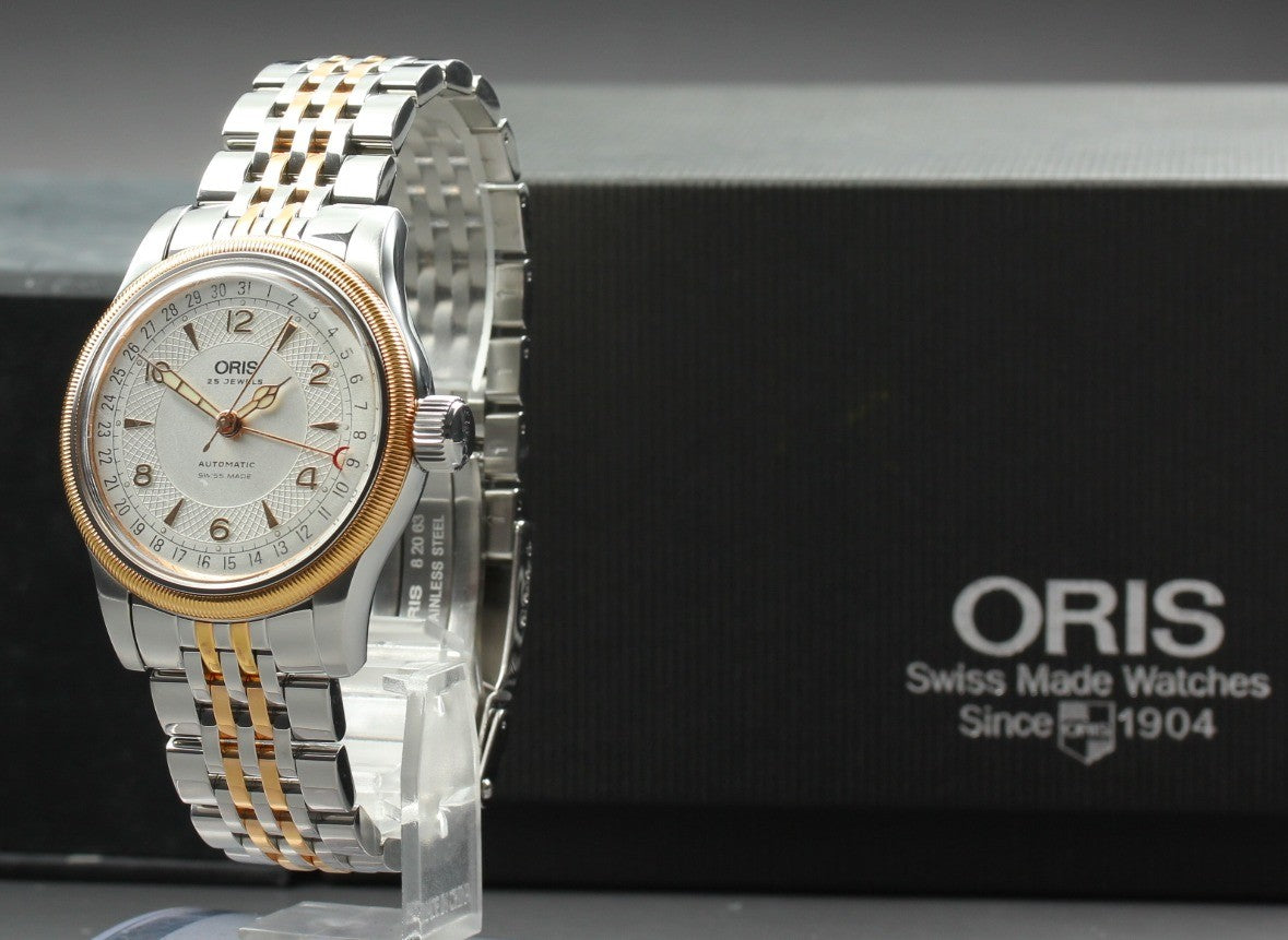 Vintage ORIS Big Crown Pointer Date 654 7543 4361M Automatic Men's Watch [Box]