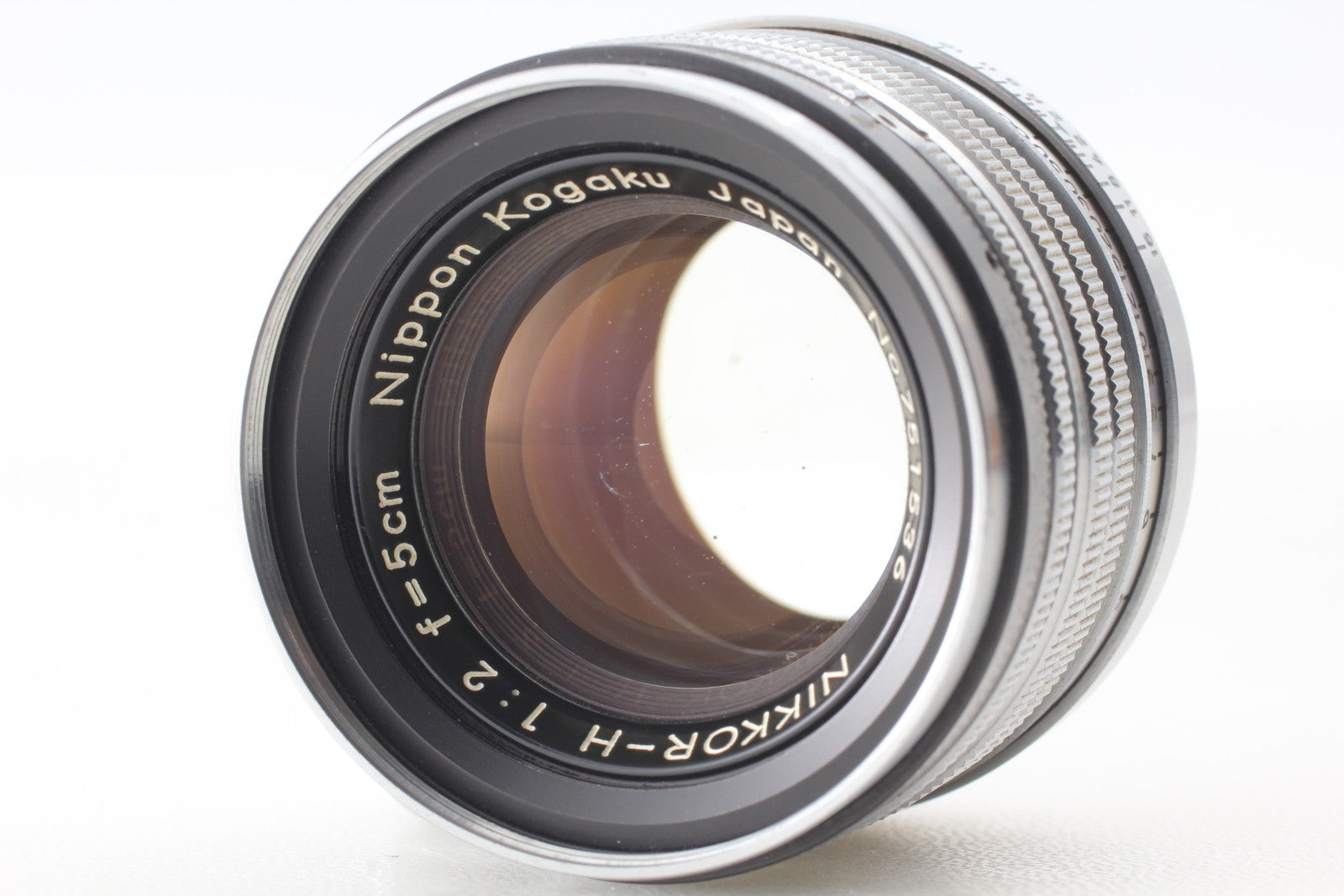 [MINT] Nicca III L 35mm Film Camera + Nikkor H 5cm 50mm f2 Lens From JAPAN