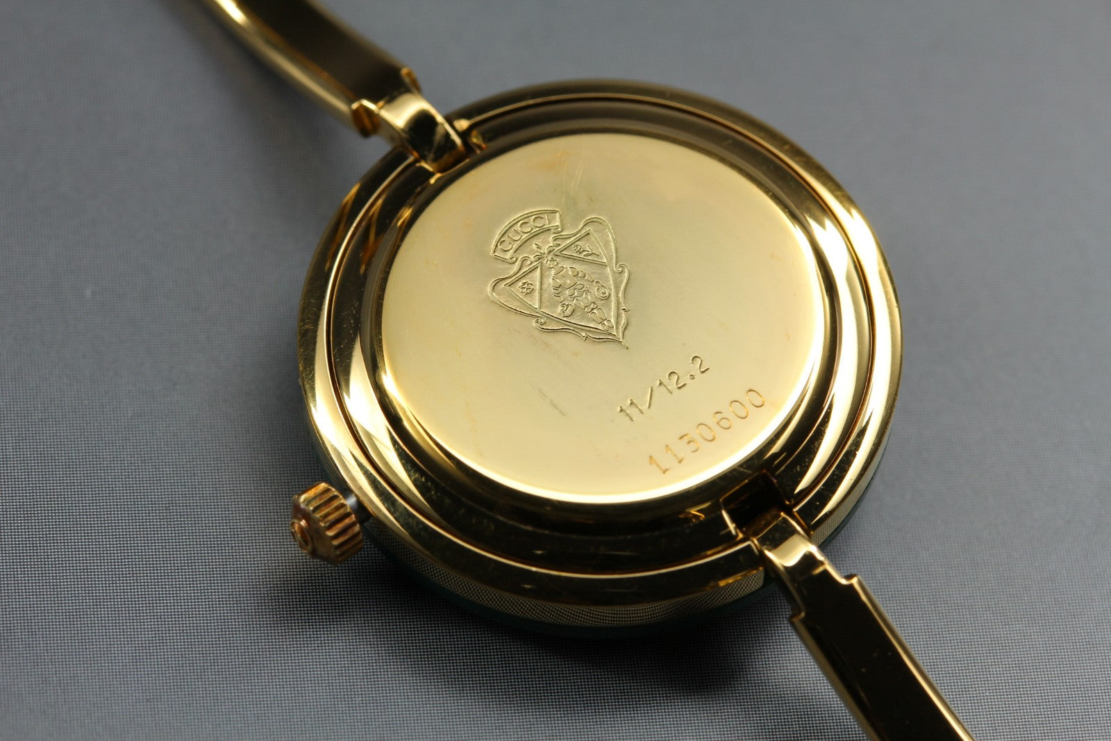 New Battery Gucci 11/12.2 12Color Quartz Women's Watch 25mm JAPAN Box