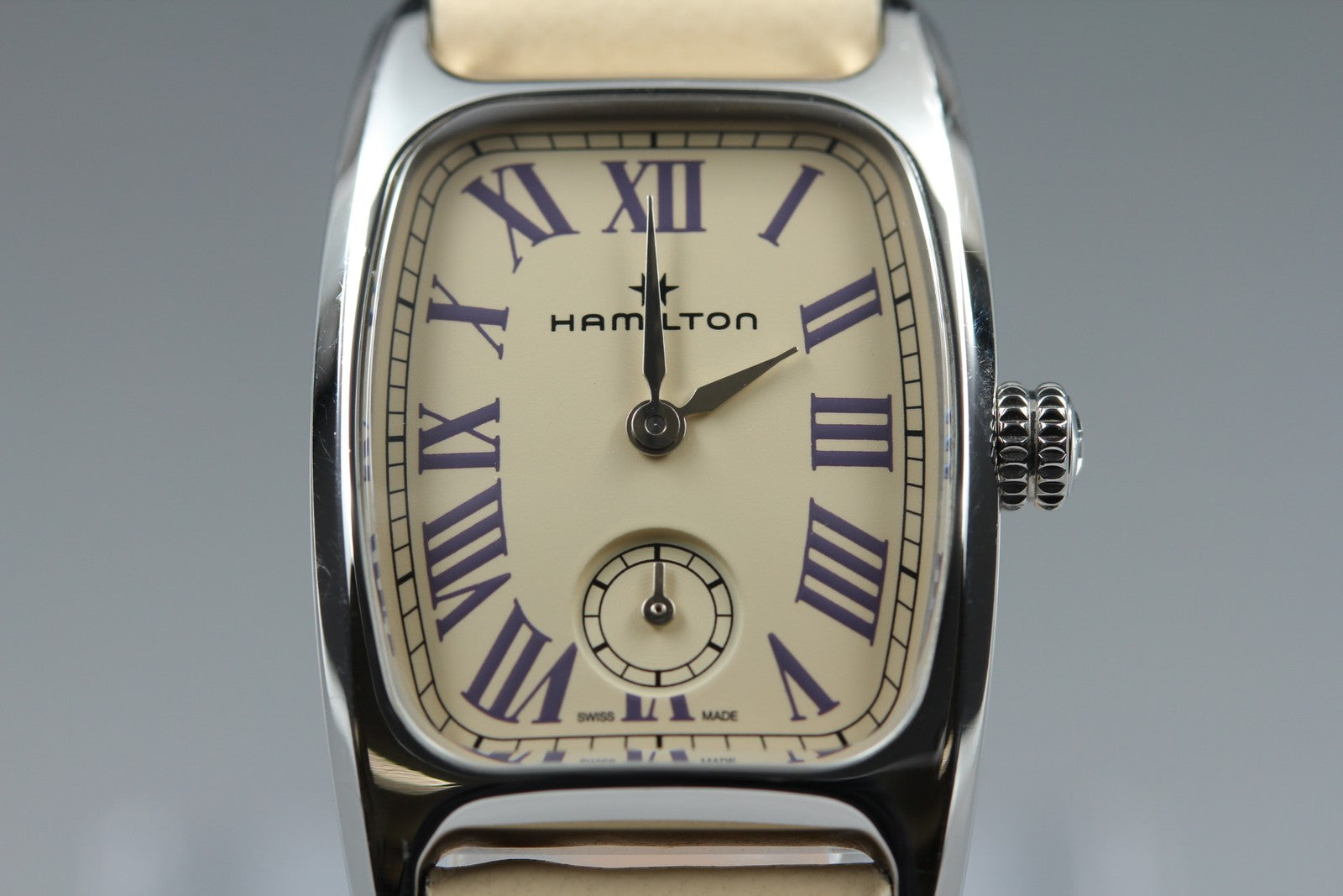 Hamilton American Classic Bolton H133210 Cream Dial Quartz Women's Watch