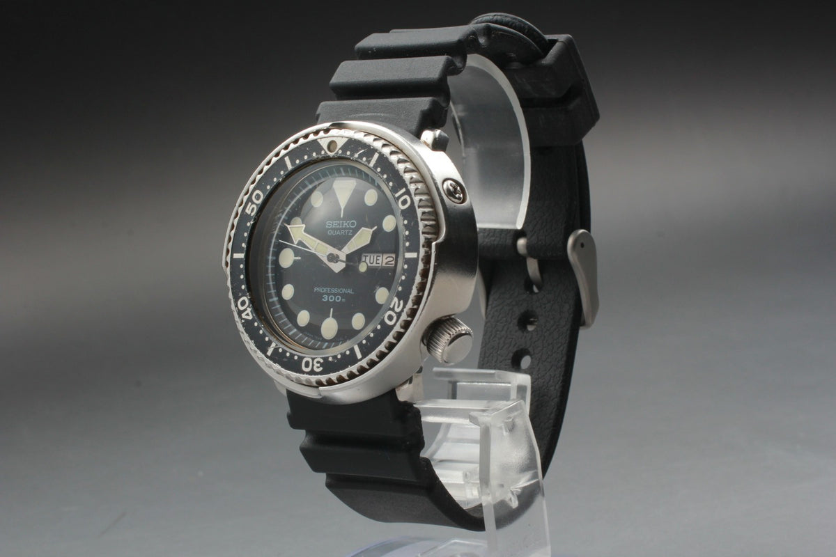 [Exc+4] SEIKO Professional 300m Diver 7549-7010 Quartz Men’s Watch 47mm JAPAN