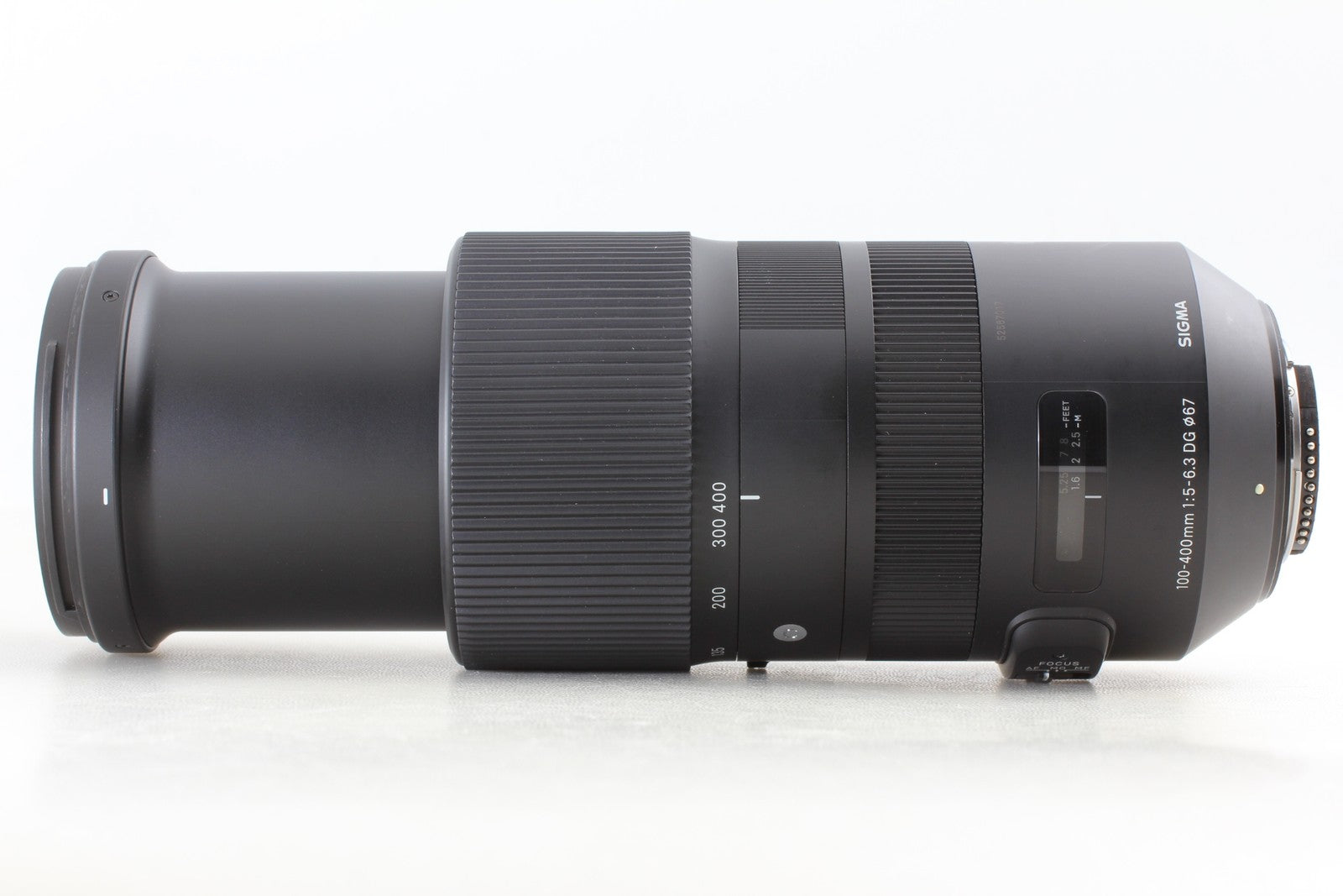 [N MINT+++ w/Box] Sigma 100-400mm f5-6.3 DG OS HSM Lens for Nikon F From JAPAN