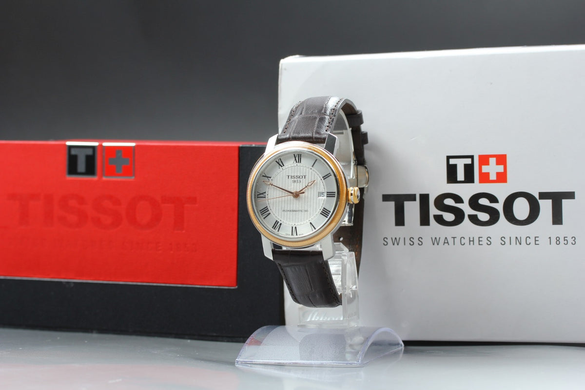 TISSOT Bridgeport Powermatic 80 T097407A Automatic Men's Watch 40mm JAPAN Box