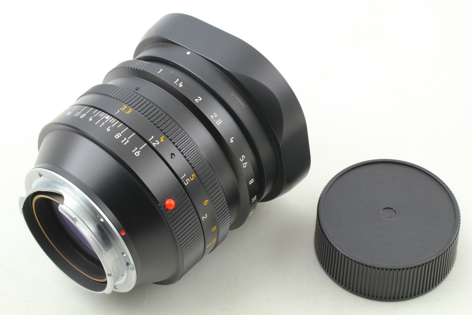 [Top MINT w/Box] Leica Noctilux-M 50mm F/1.0 F1 11822 4th Version E60 Lens JAPAN