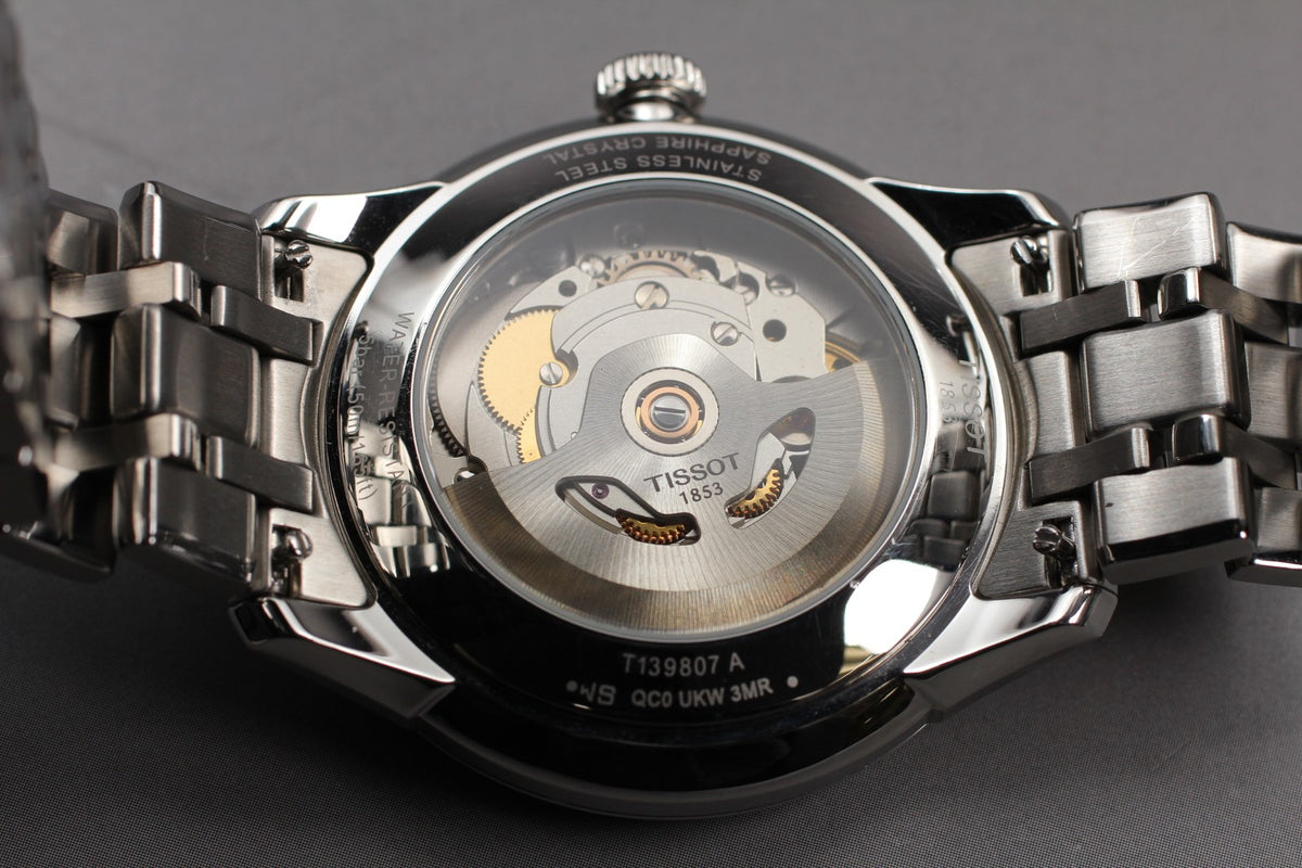 TISSOT Chemin des Tourelles Powermatic T139807 Automatic Men's 39mm JAPAN Box