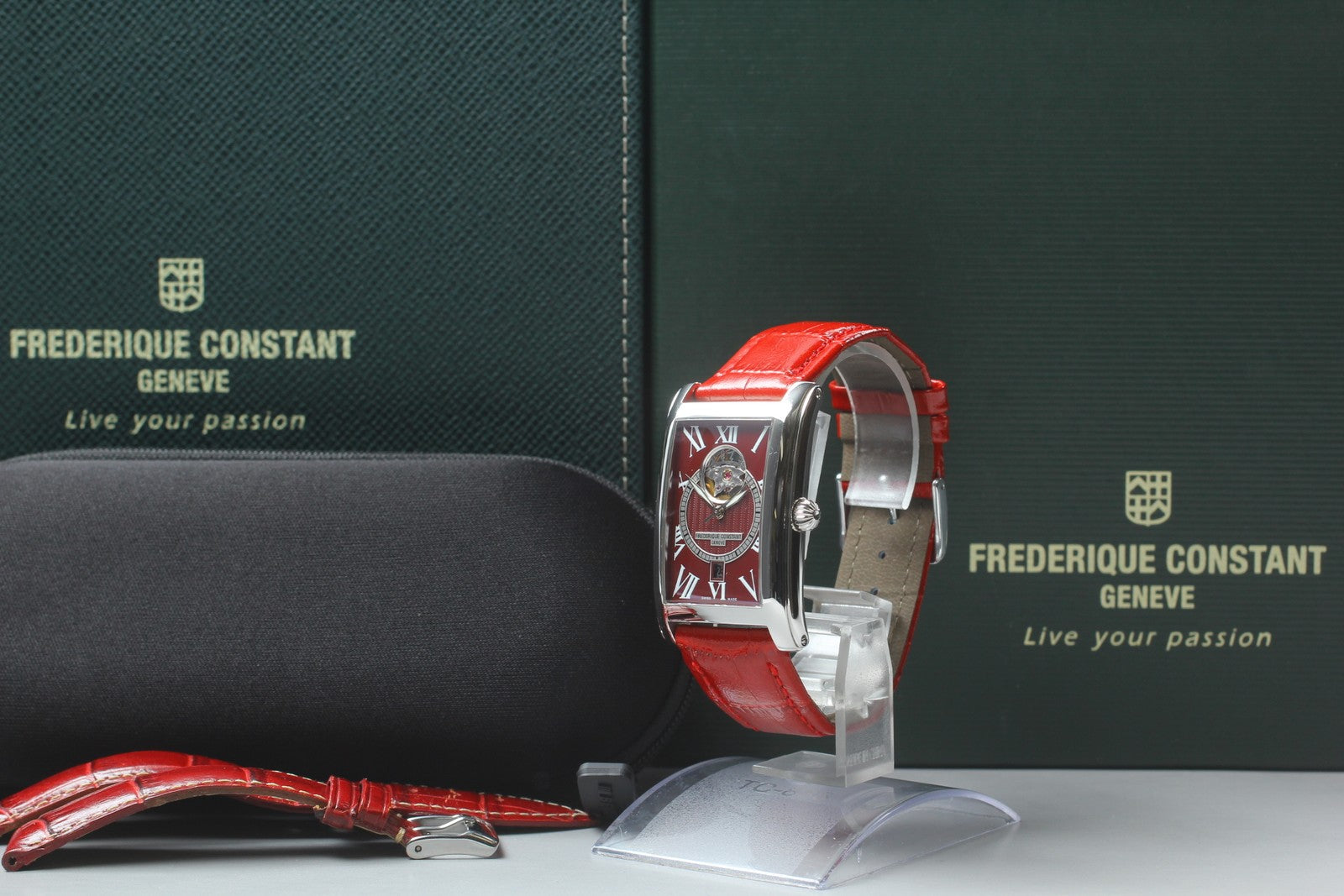 Limited [Exc+5 Box] FREDERIQUE CONSTANT FC-315BRG4C26 Automatic Men's Watch JP