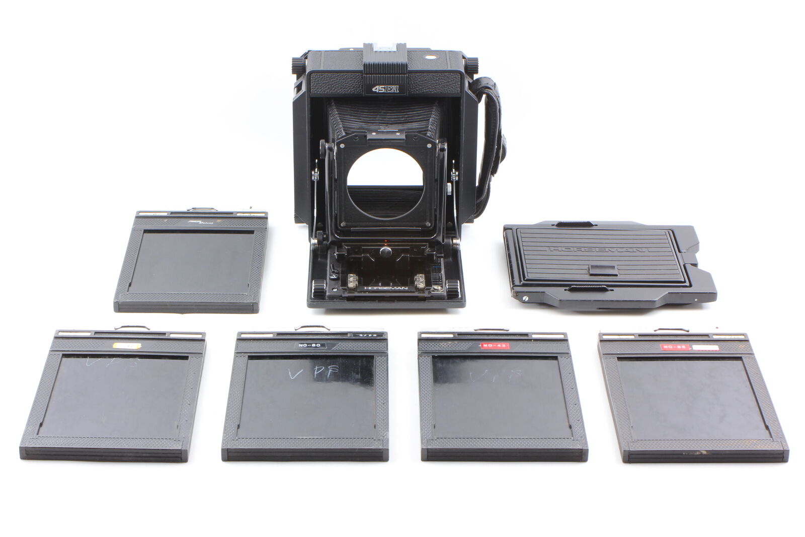 [Exc+5 w/Holder 5] Horseman 45FA 45 FA 4x5 Large Format Film Camera From JAPAN