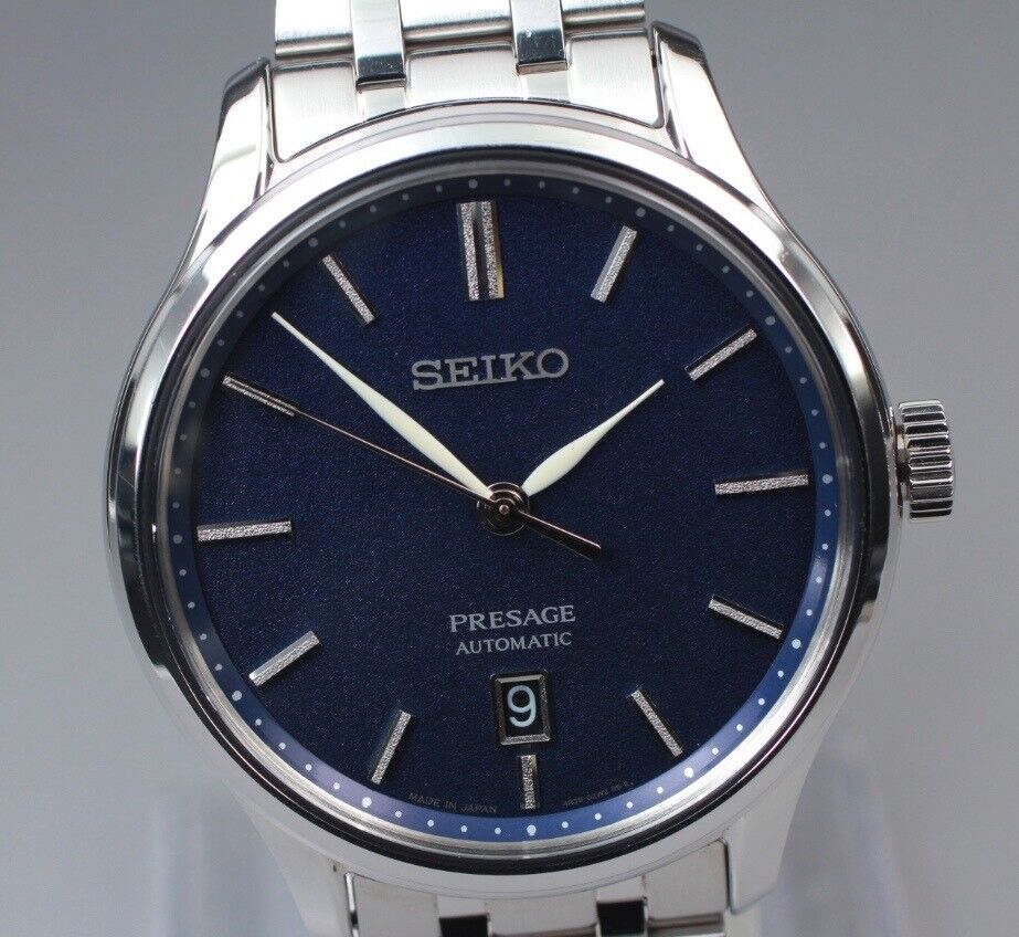 [Exc+5] SEIKO Presage 4R35-02S0 SARY141 23 Jewels Automatic Men's Watch JAPAN