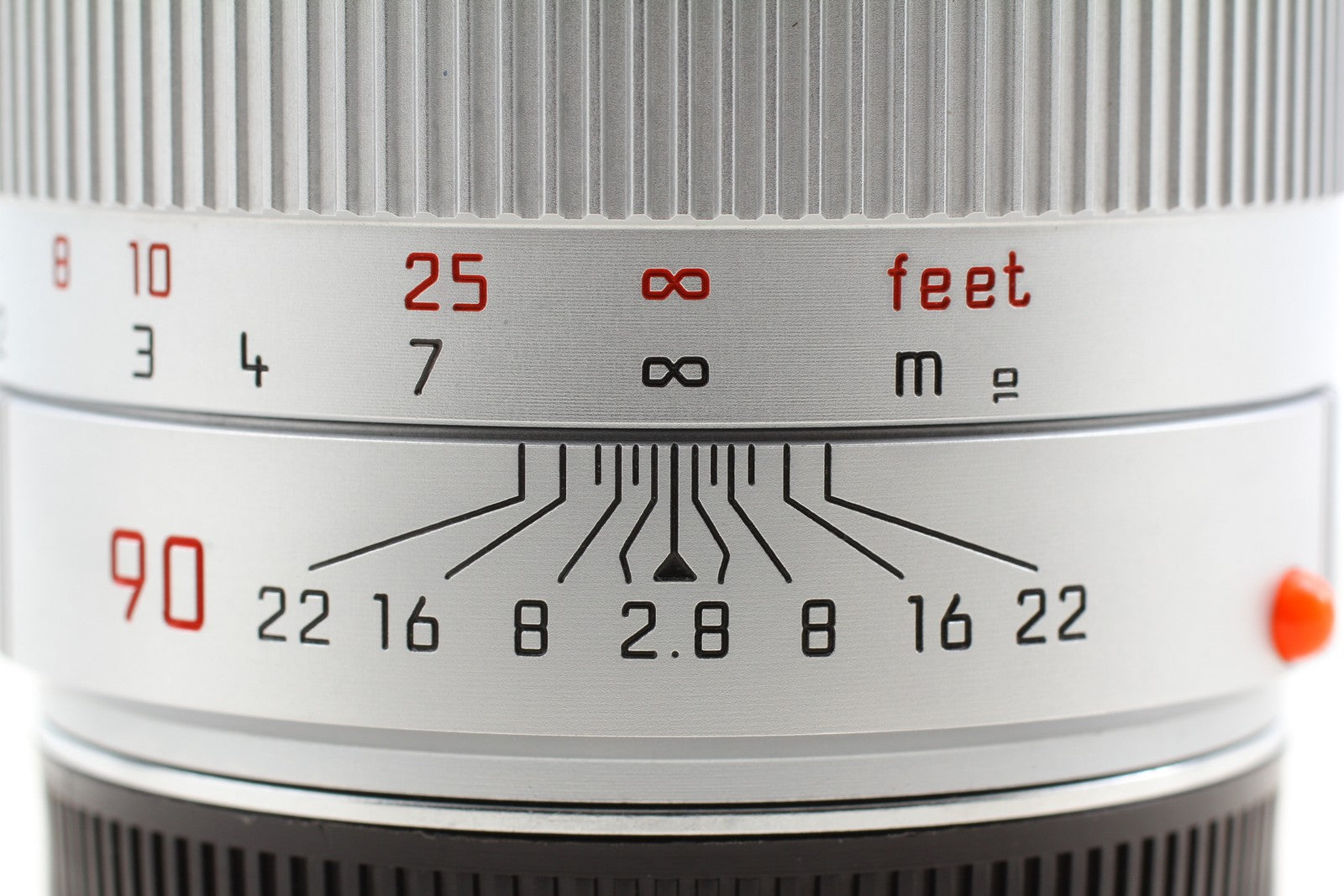 [MINT] Leica Elmarit M 90mm f2.8 E46 Chrome 2nd Lens From JAPAN