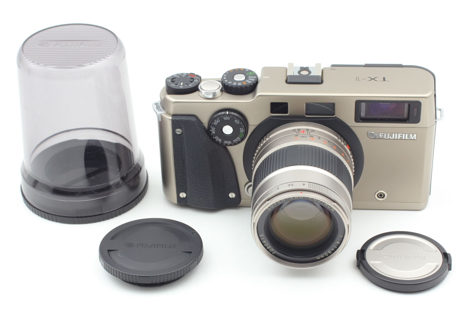 Count 113 [MINT] Fujifilm TX-1 35mm Film Camera + 90mm f4 Lens Panorama JAPAN