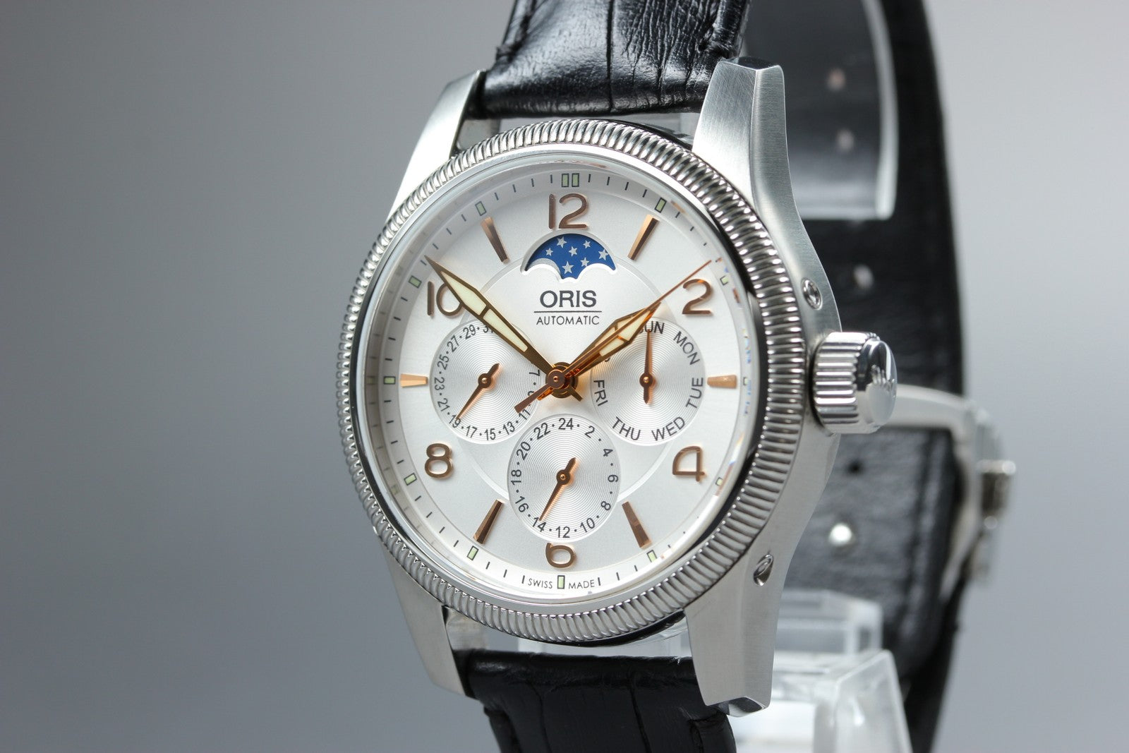 ORIS Big Crown Complication 7627-40 Moon Phase 39mm Automatic Men's Watch [Box]