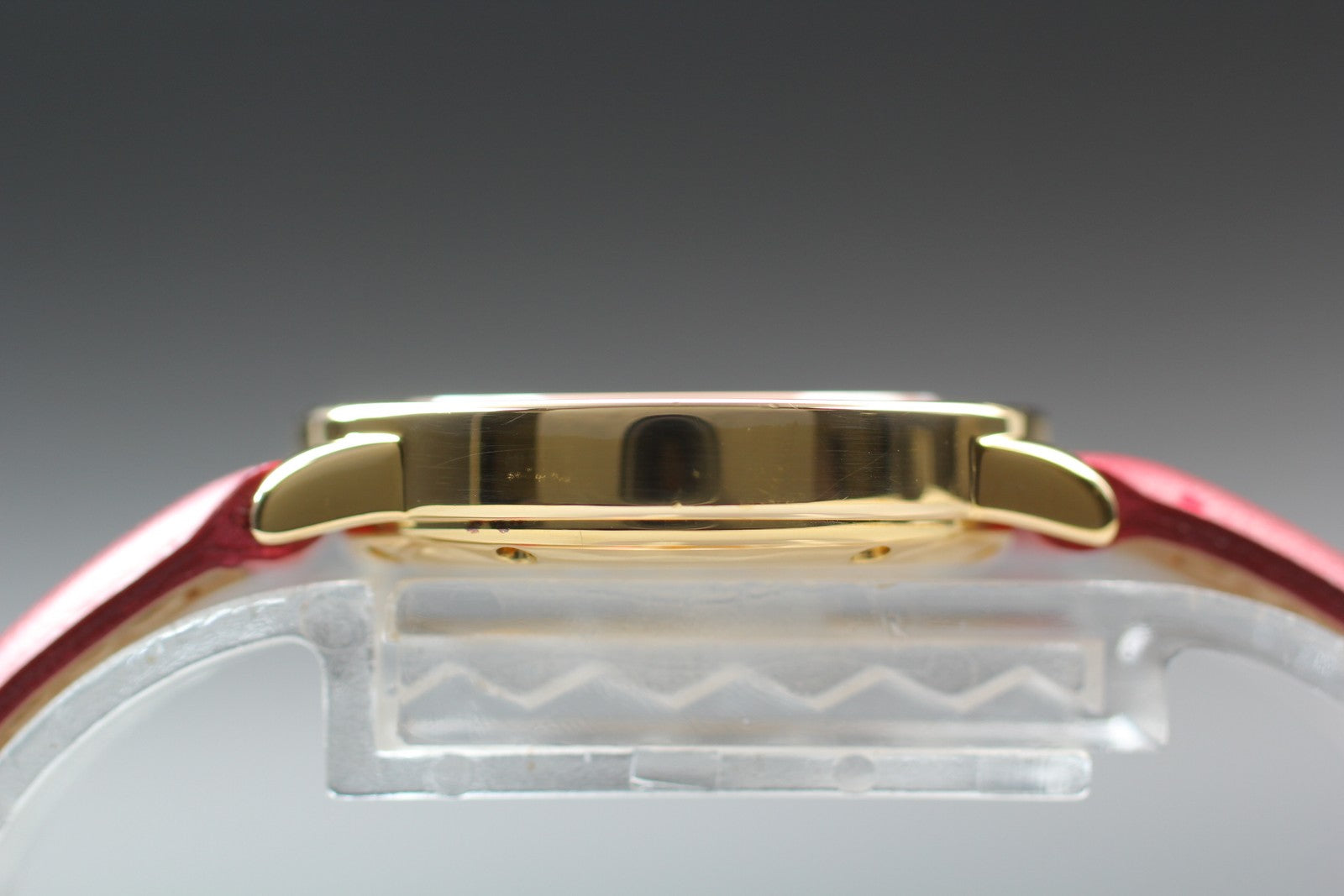 Vintage Cartier Must Ronde de Cartier 1801 Red 27mm Women's Quartz Watch [Box]