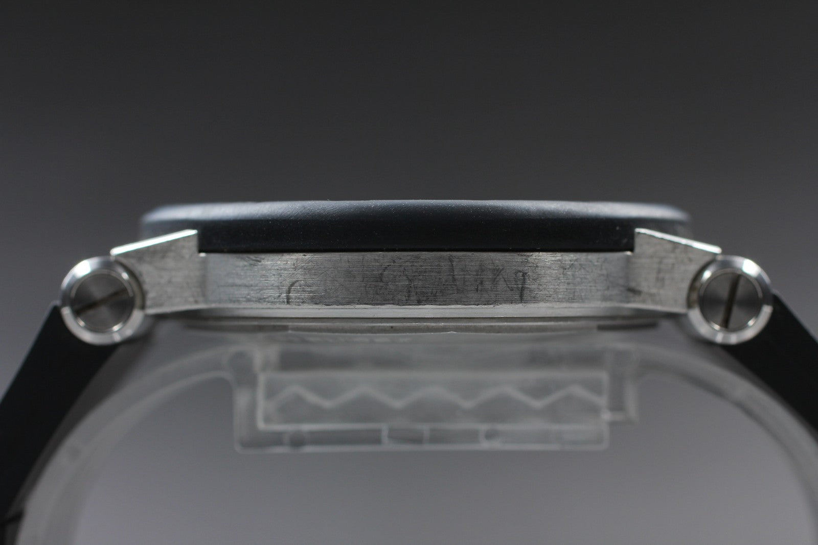 [Exc+5]Box BVLGARI Diagona DG40SV Automatic Black Dial Boy's Watch 40mm JAPAN