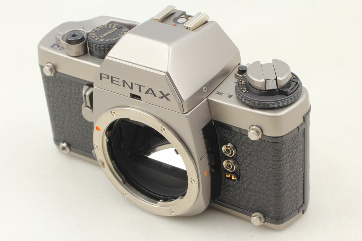 Rare [Unused in Box] Pentax LX ILX Titan 75th Film Camera From JAPAN