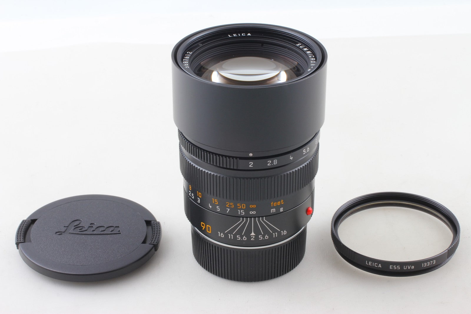 MINT] Leica Leitz Summicron M 90mm f/2 E55 M-mount Lens From JAPAN