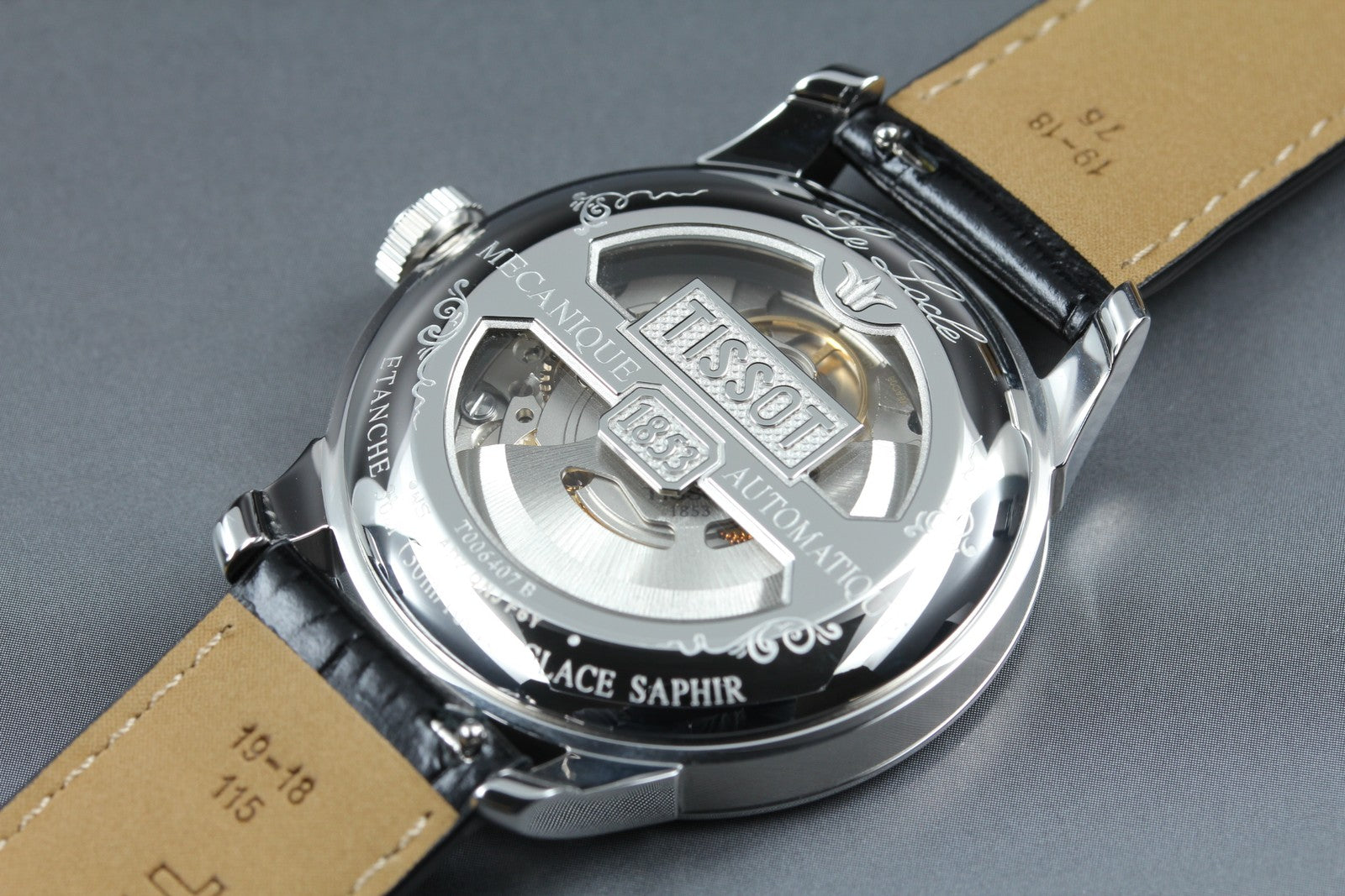TISSOT Le Locle Powermatic 80 T006407B Automatic Date Men's Watch 39mm JAPAN Box