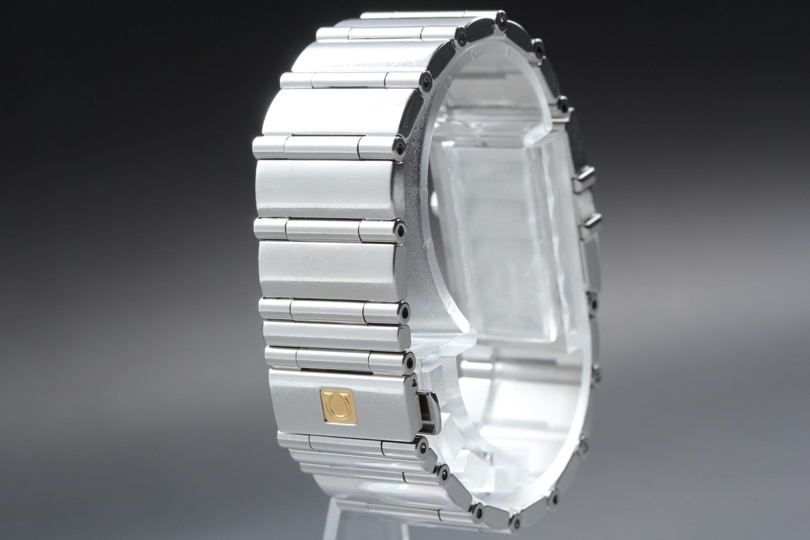 New Batt OMEGA Constellation Carre Quadra Cal.1376 1528.36 Quartz Women's Watch