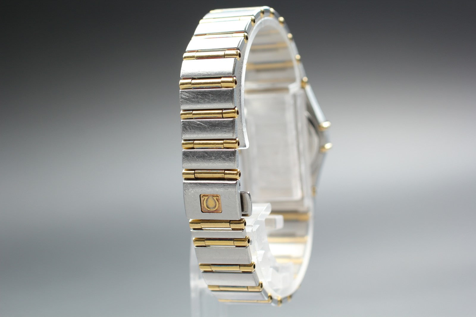 OMEGA Constellation Mini 795.1203 12P Diamond 22mm Gold Quartz Women's Watch