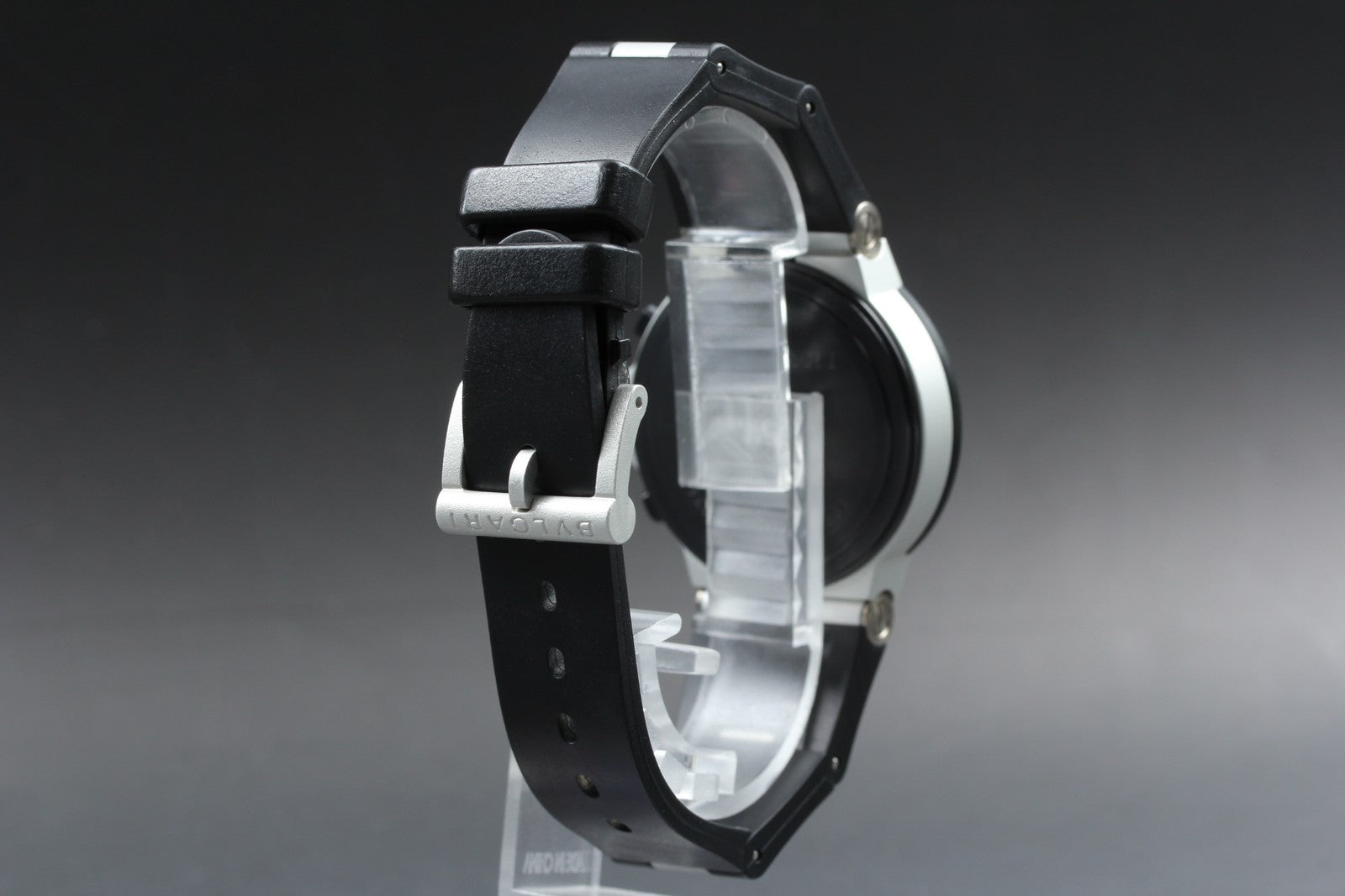 BVLGARI Diagono AC38TA Automatic Chronograph Men's Watch 38mm JAPAN Box