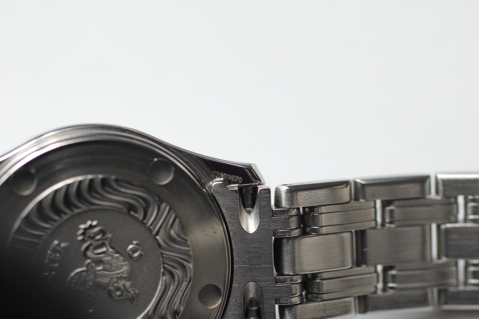New Batt[Exc+5]Box OMEGA Seamaster 120m Cal.1424 2581.31 Ladies Watch 27mm JAPAN
